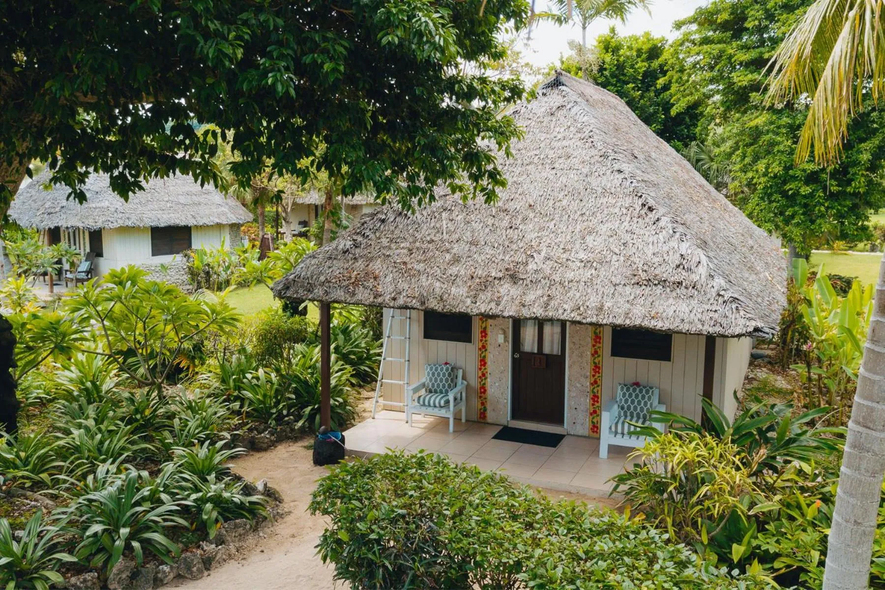 Patio in White Grass Ocean Resort & Spa
