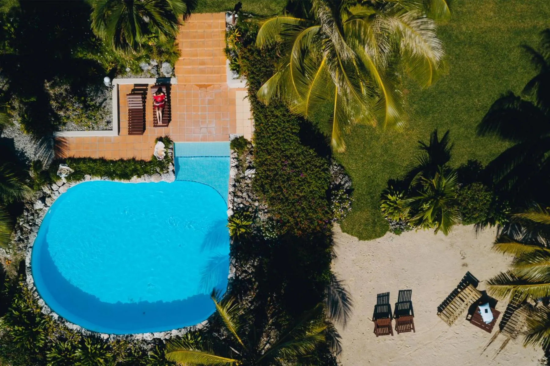 Bird's eye view in White Grass Ocean Resort & Spa