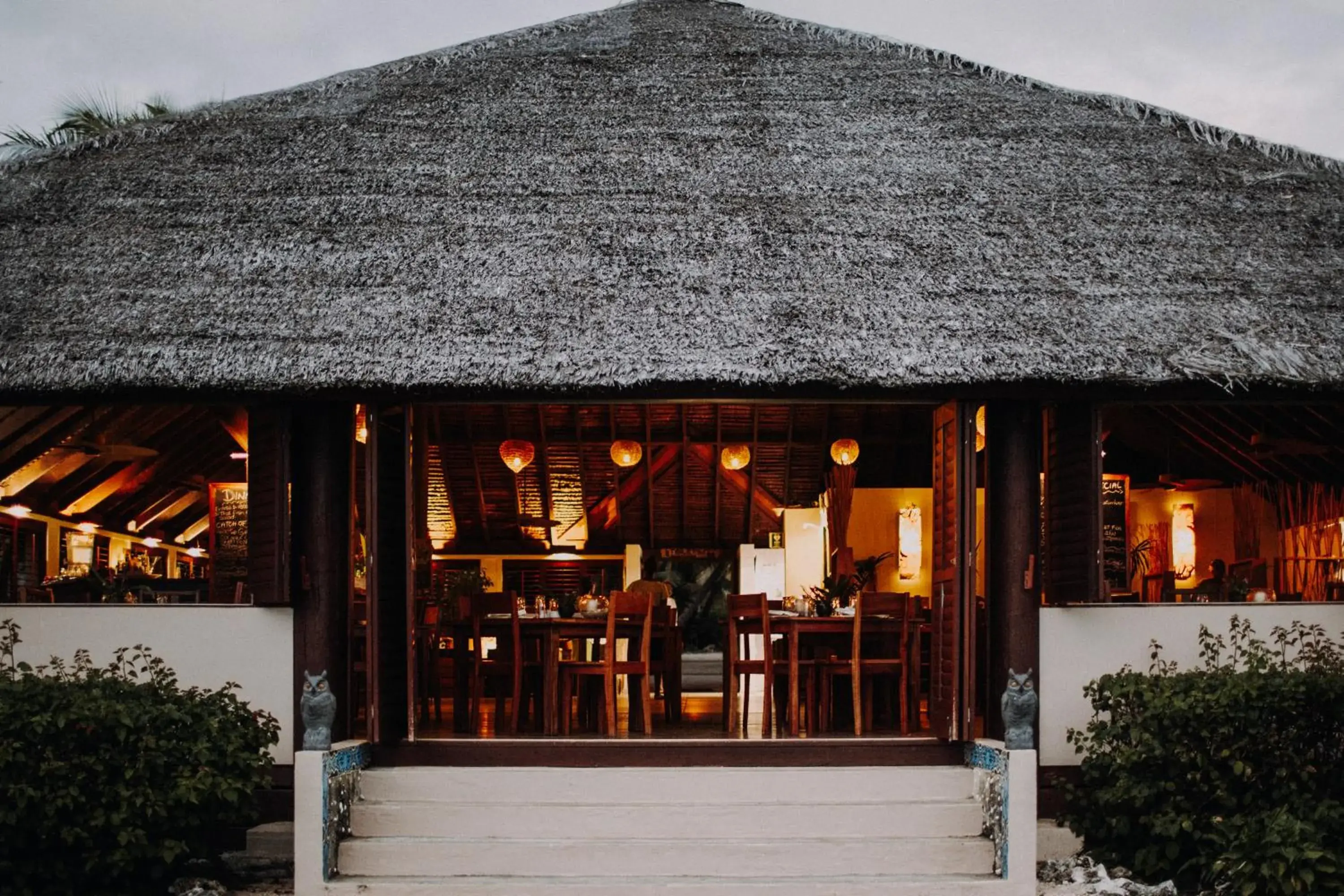 Restaurant/places to eat in White Grass Ocean Resort & Spa Restaurant/places to eat in White Grass Ocean Resort & Spa