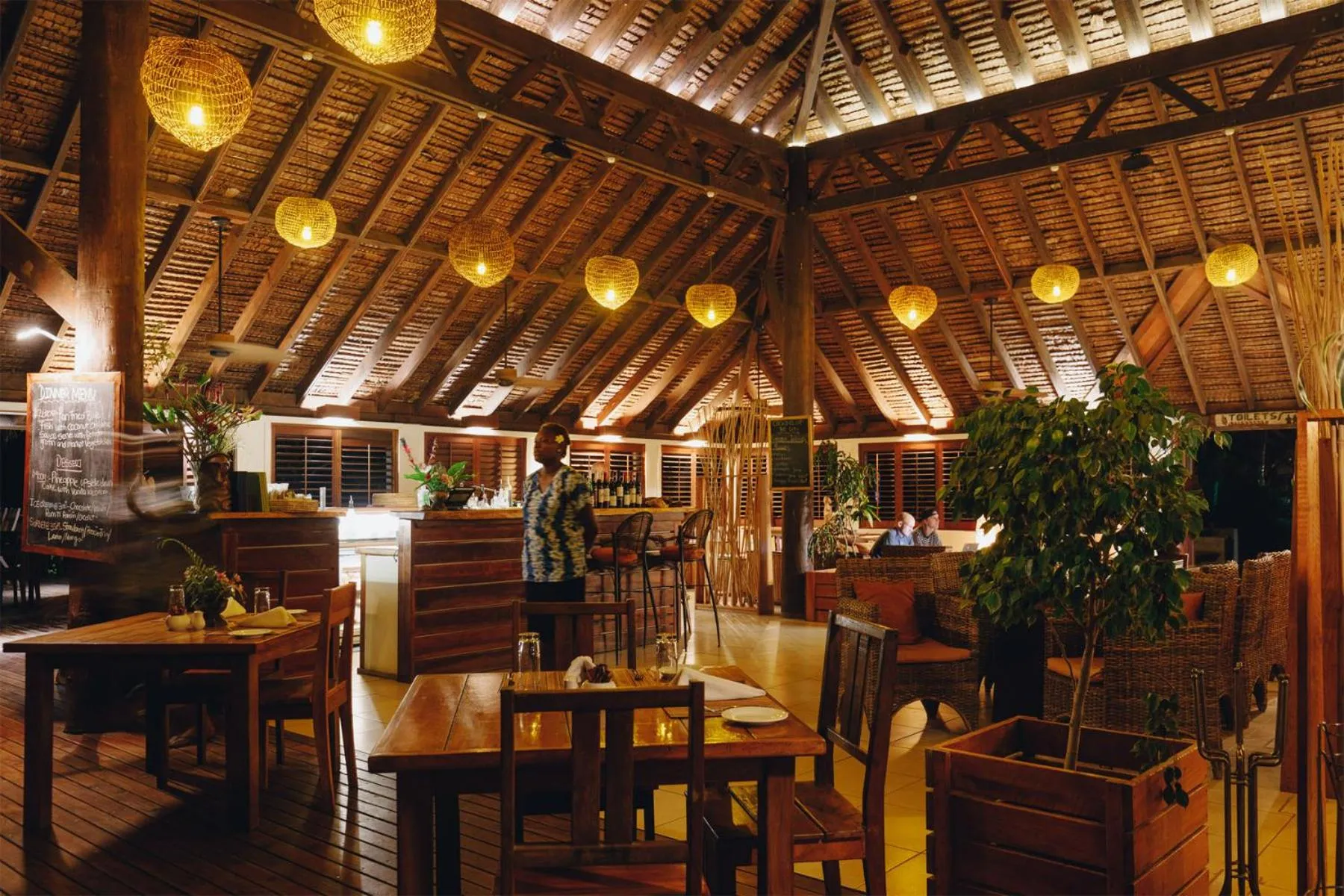 Restaurant/places to eat in White Grass Ocean Resort & Spa