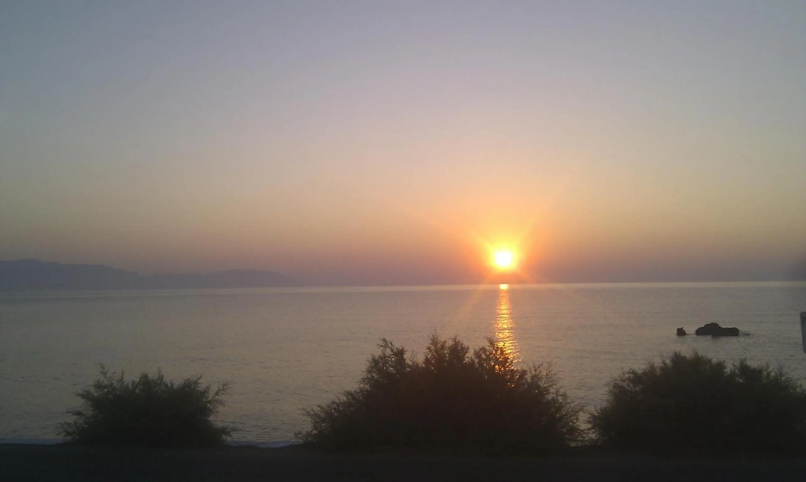 Sunrise in Pelagia Beach Studios