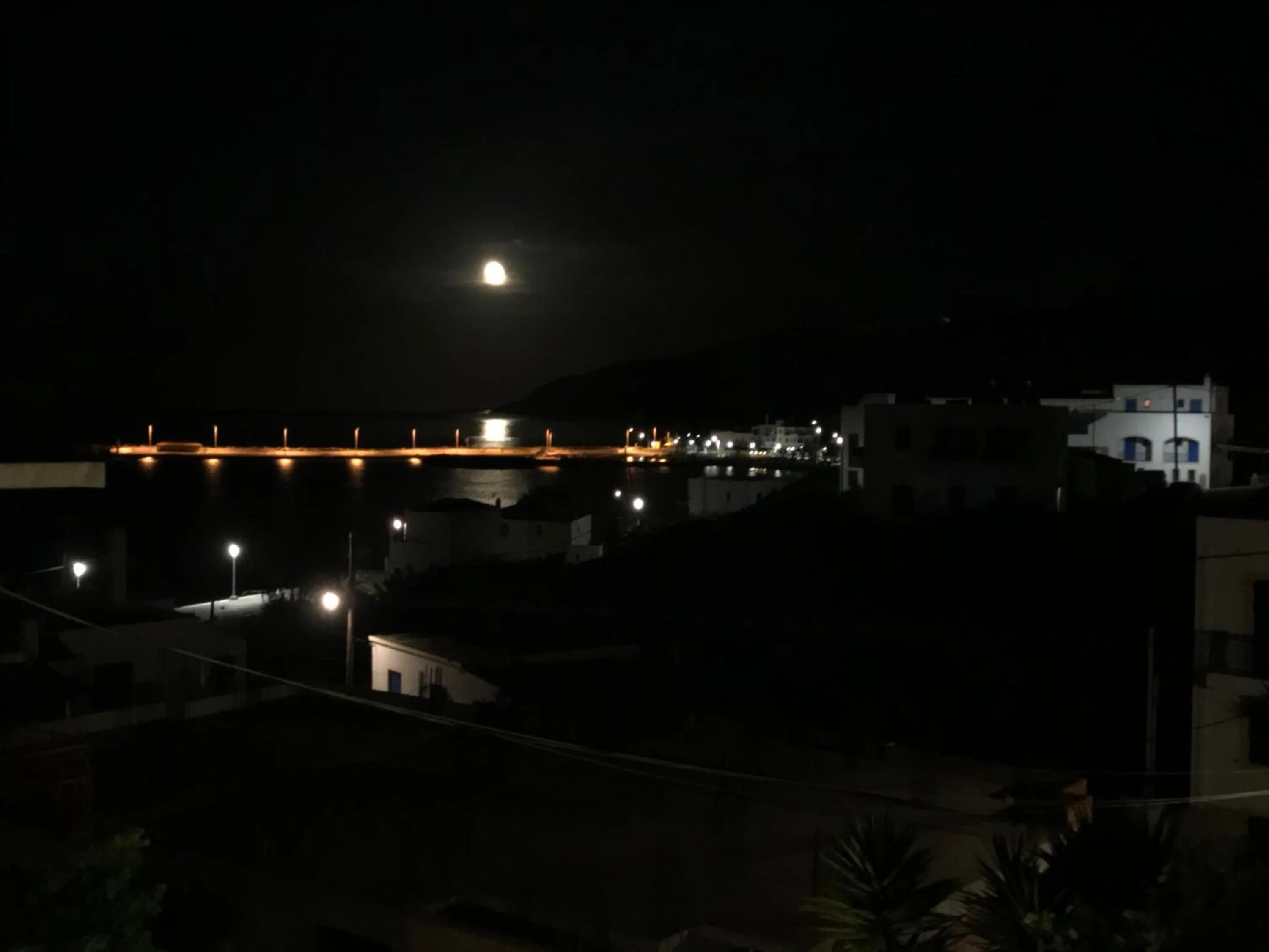 City view in Pelagia Beach Studios