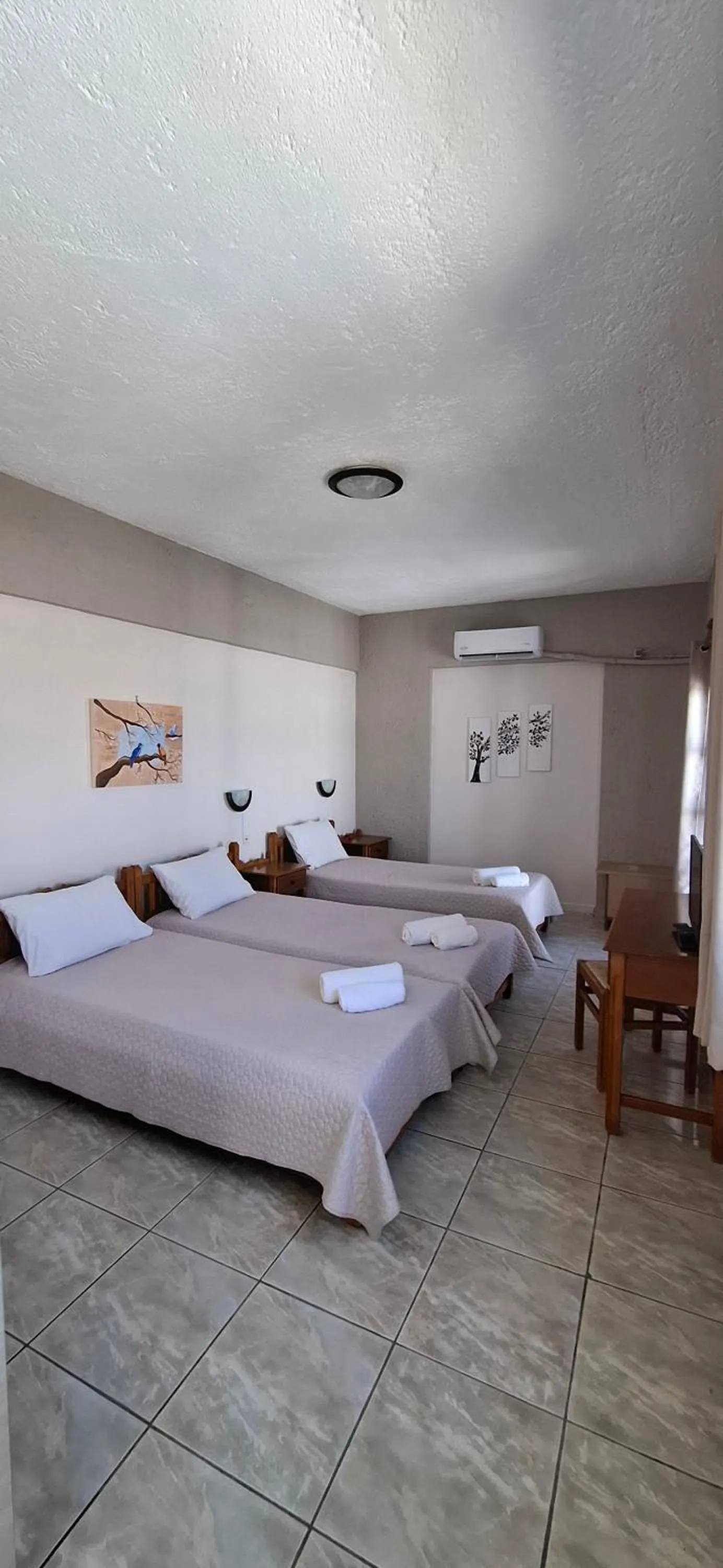 Photo of the whole room, Bed in Pelagia Beach Studios