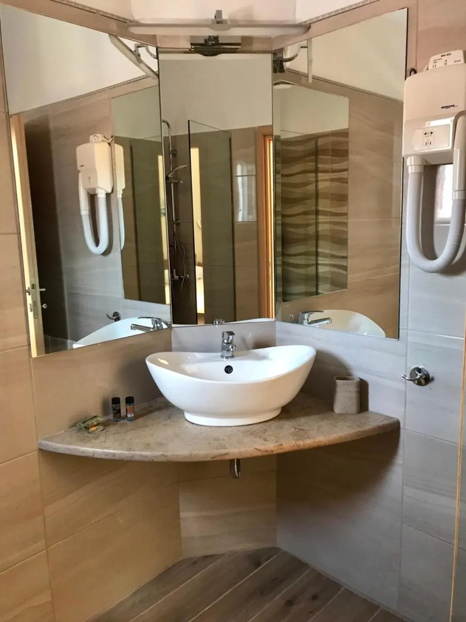 Bathroom in Pelagia Beach Studios