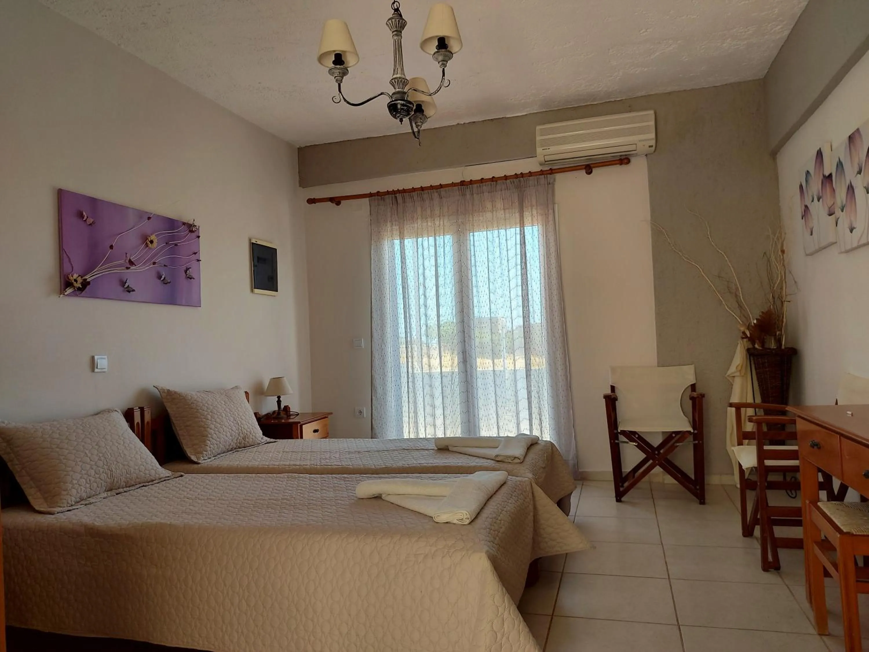 Photo of the whole room, Bed in Pelagia Beach Studios
