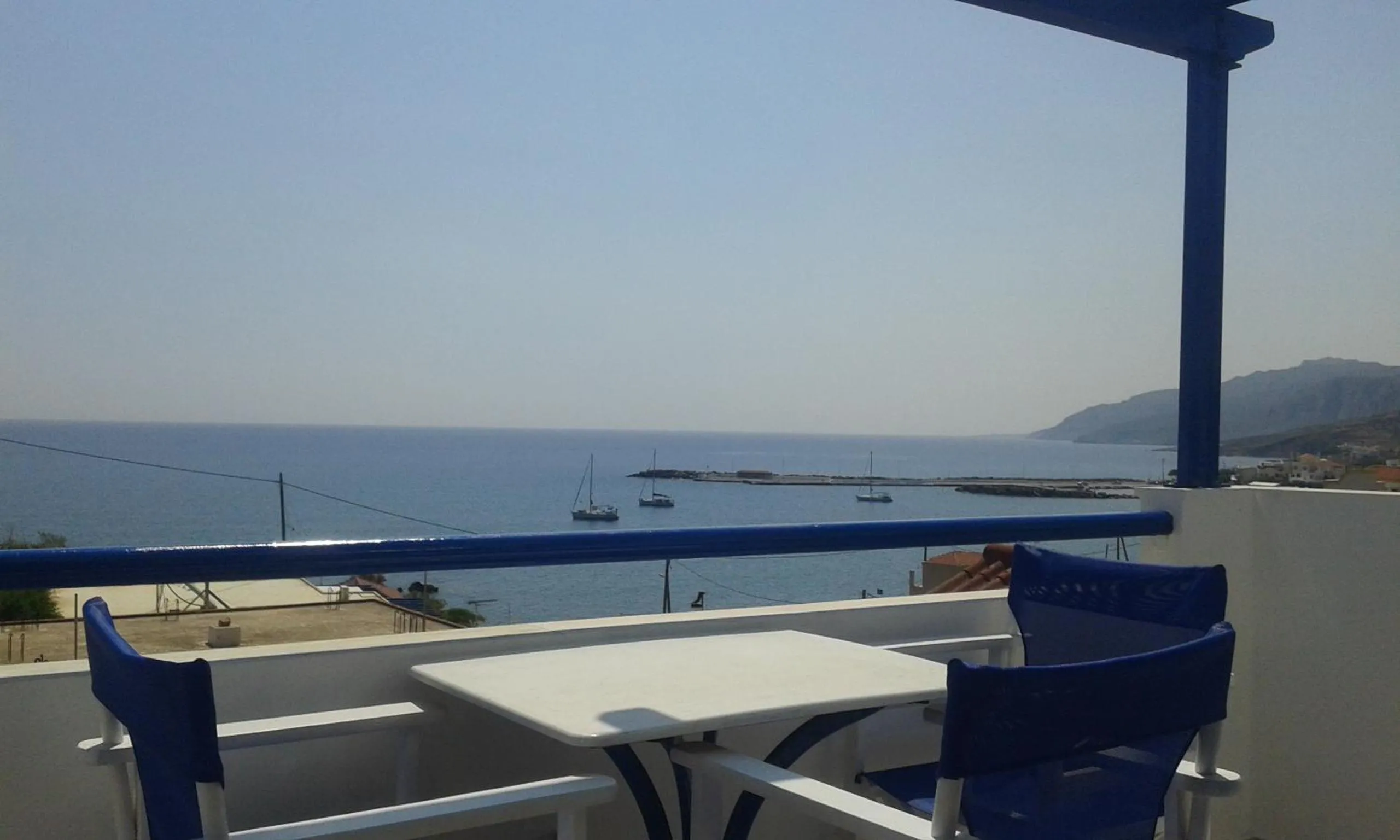 Day in Pelagia Beach Studios