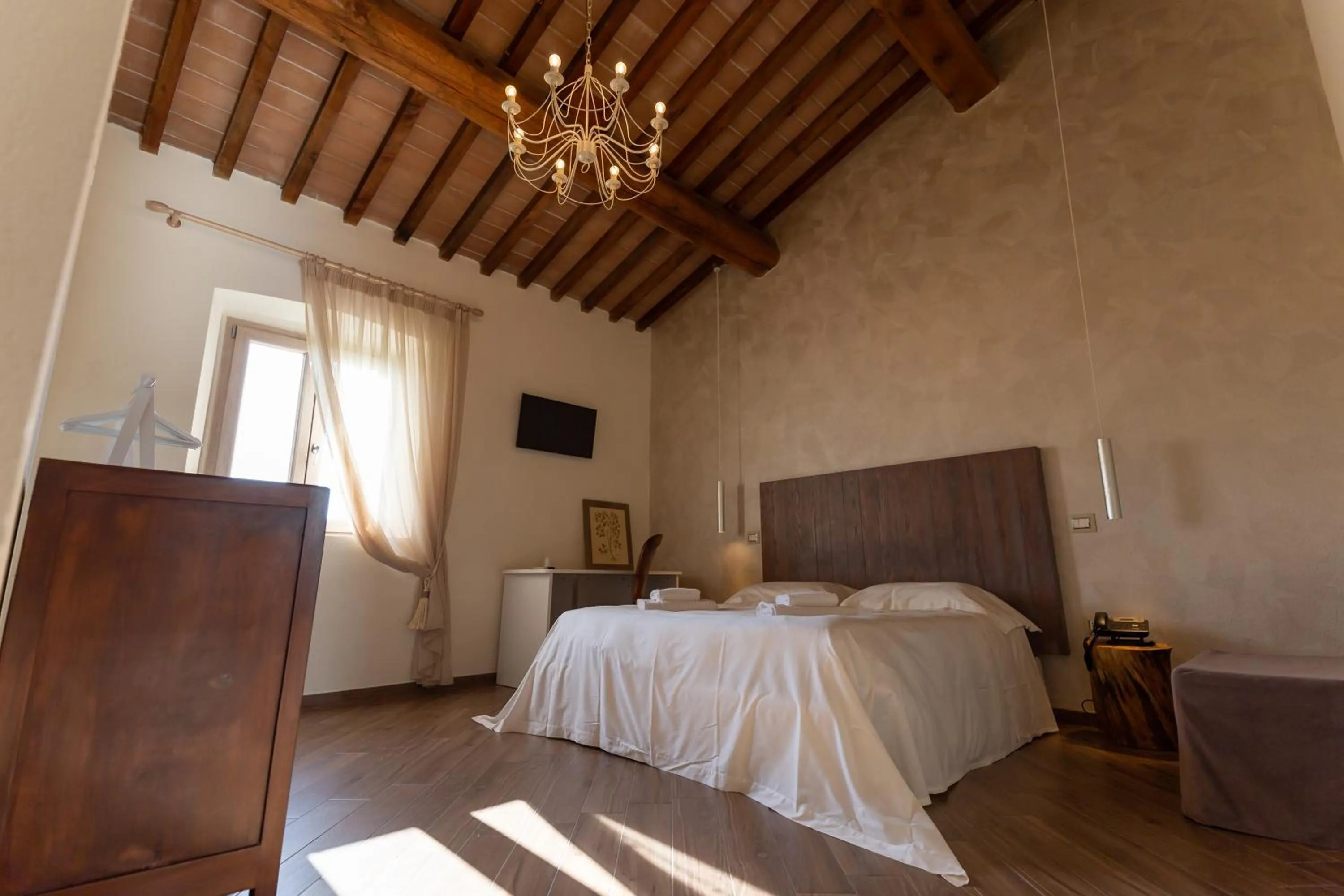 Bed in Fattoria L'Olmetto