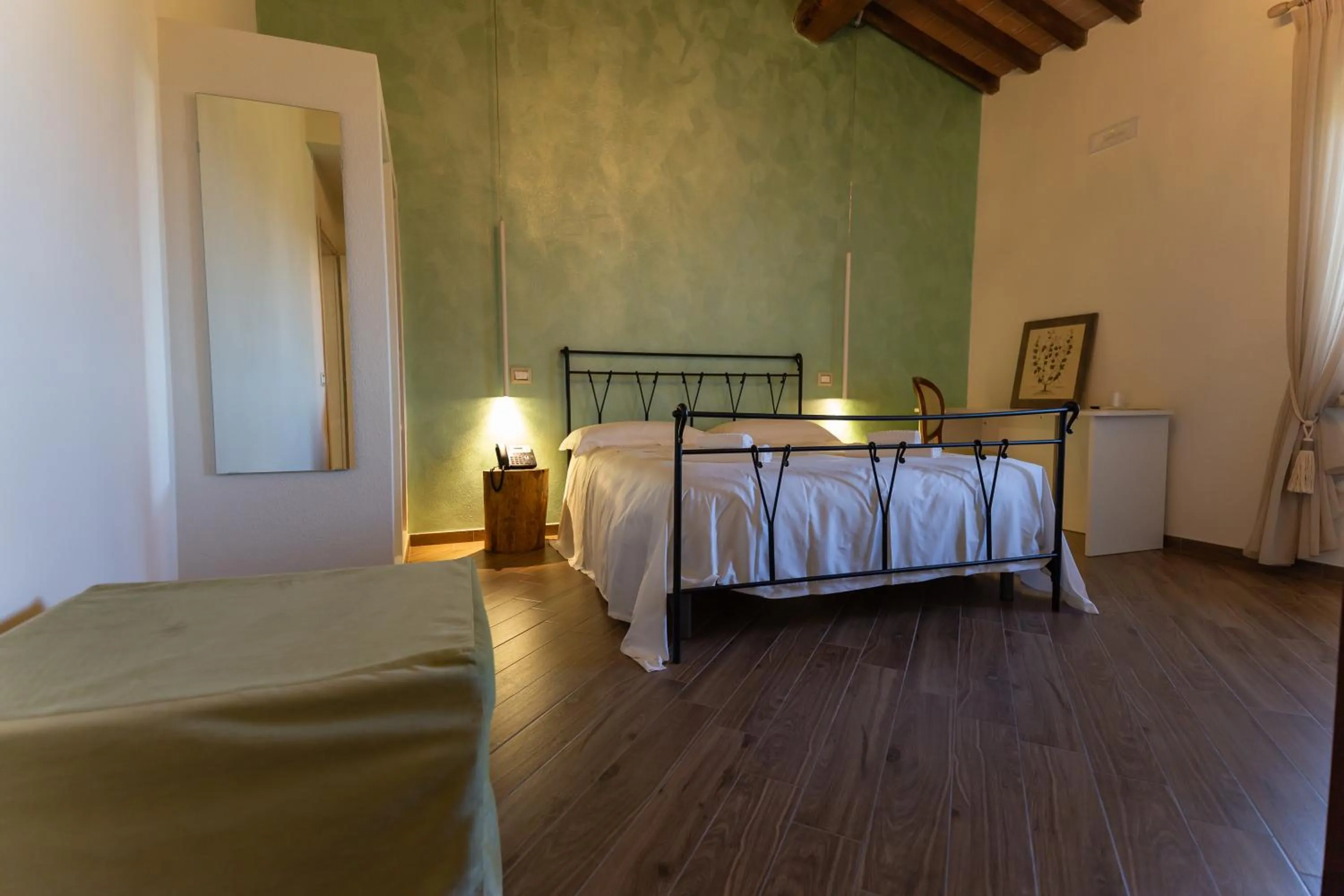 Bed in Fattoria L'Olmetto