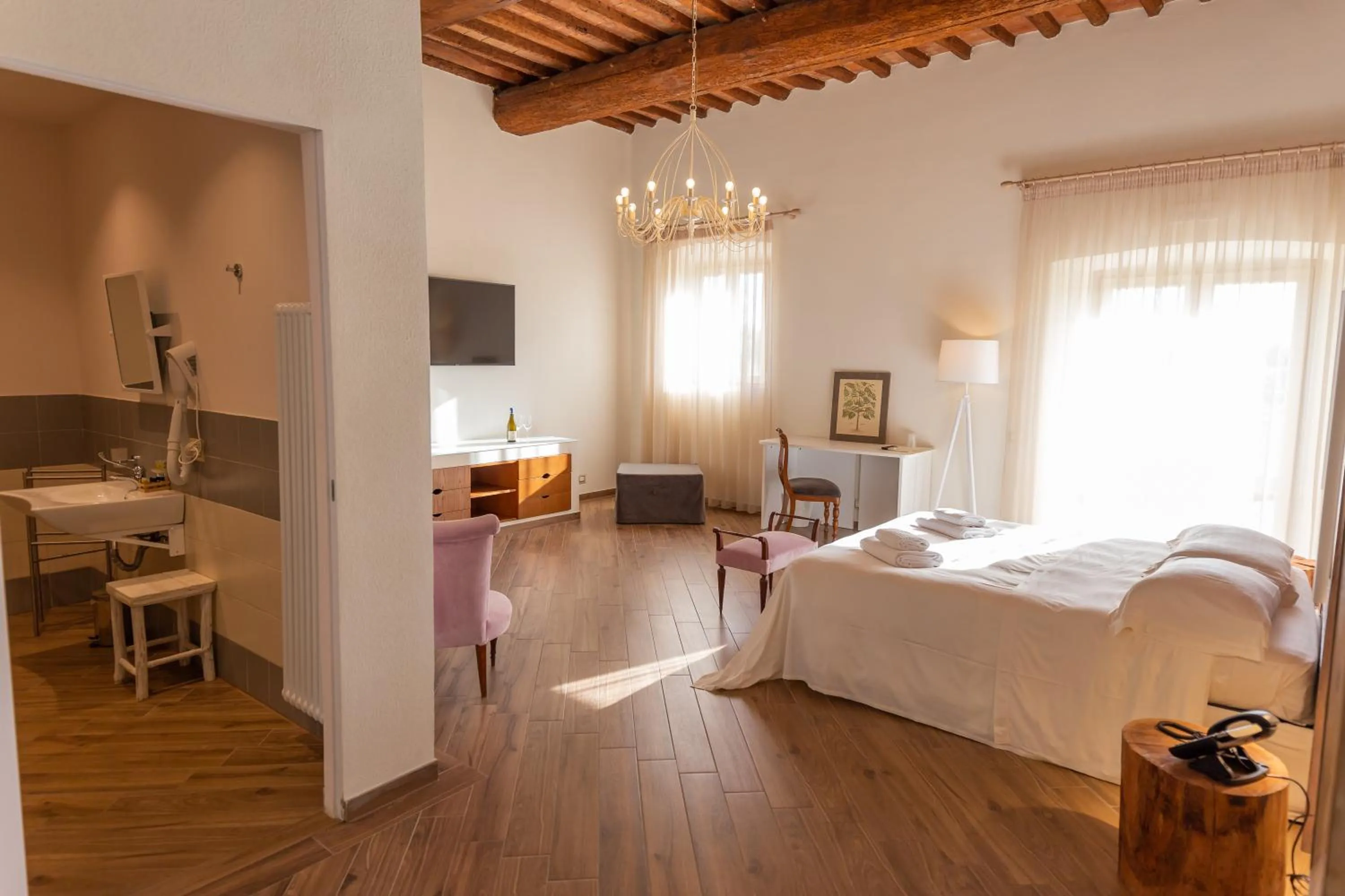 Bed in Fattoria L'Olmetto