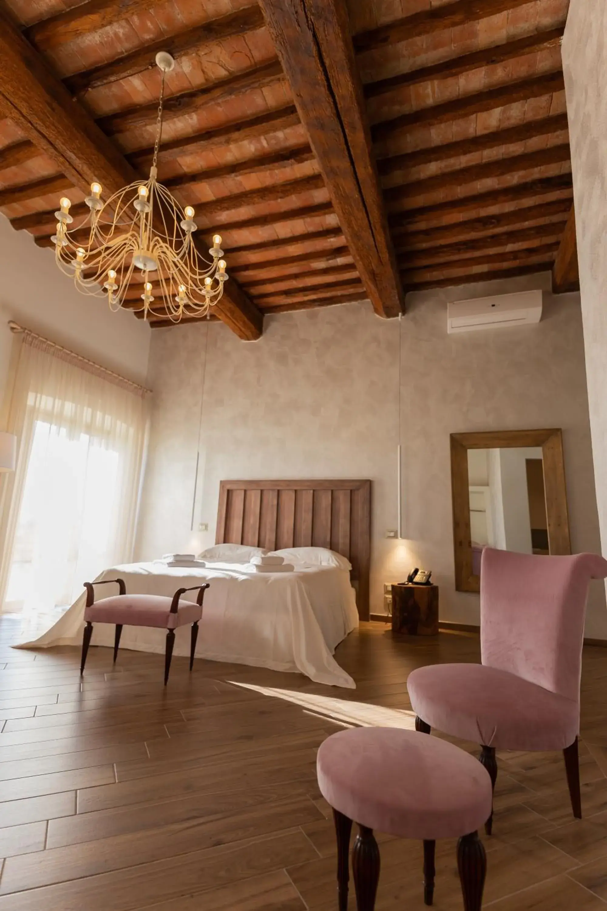 Double Room with Roll-In Shower - single occupancy - Disability Access in Fattoria L'Olmetto Double Room with Roll-In Shower - single occupancy - Disability Access in Fattoria L'Olmetto