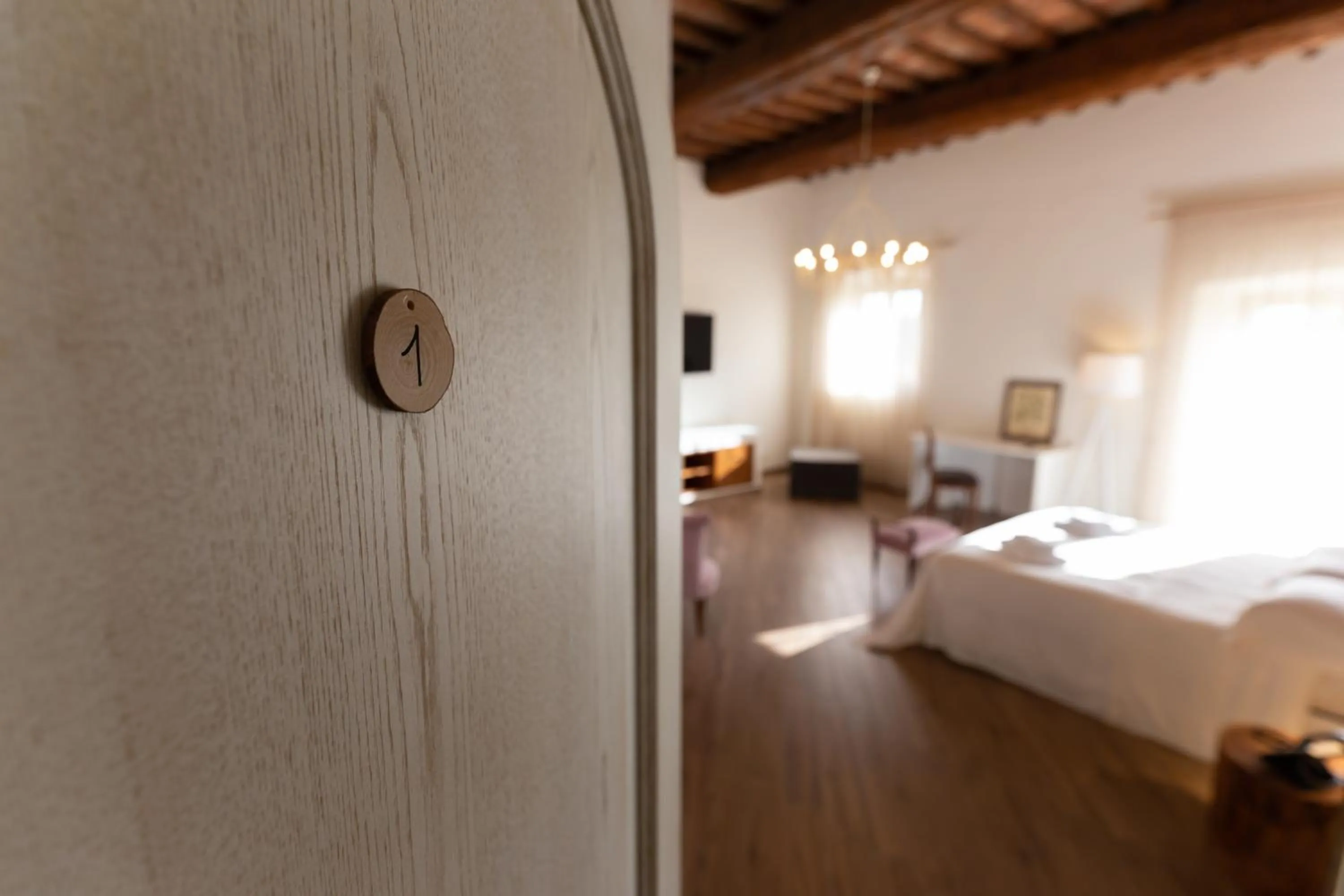 Bed in Fattoria L'Olmetto