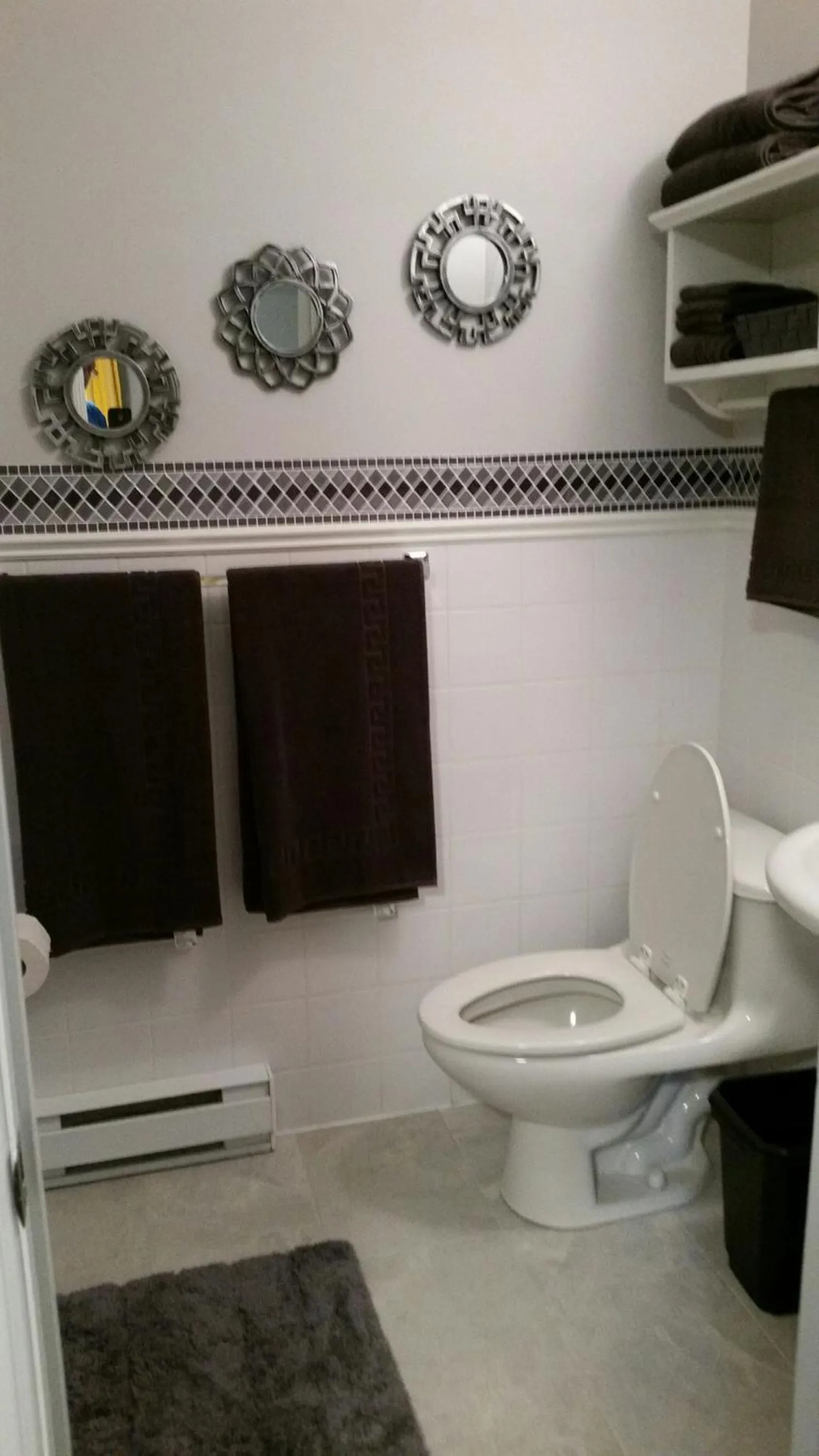 Toilet in Condo Lac Archambault 295