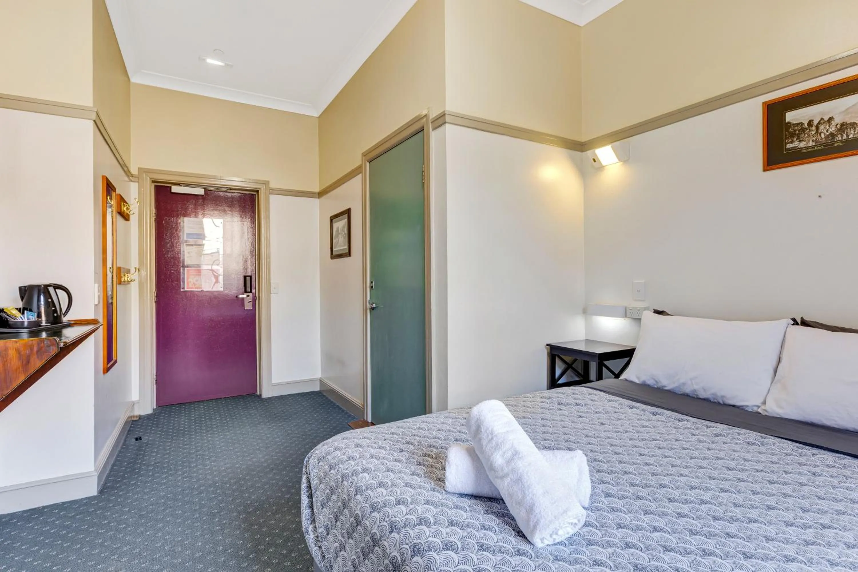 Bed in YHA Blue Mountains Katoomba