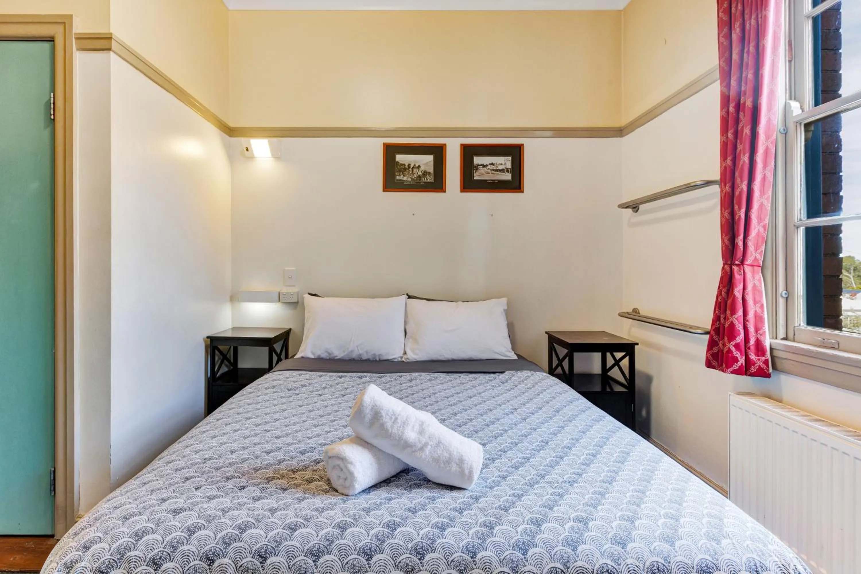 Bed in YHA Blue Mountains Katoomba