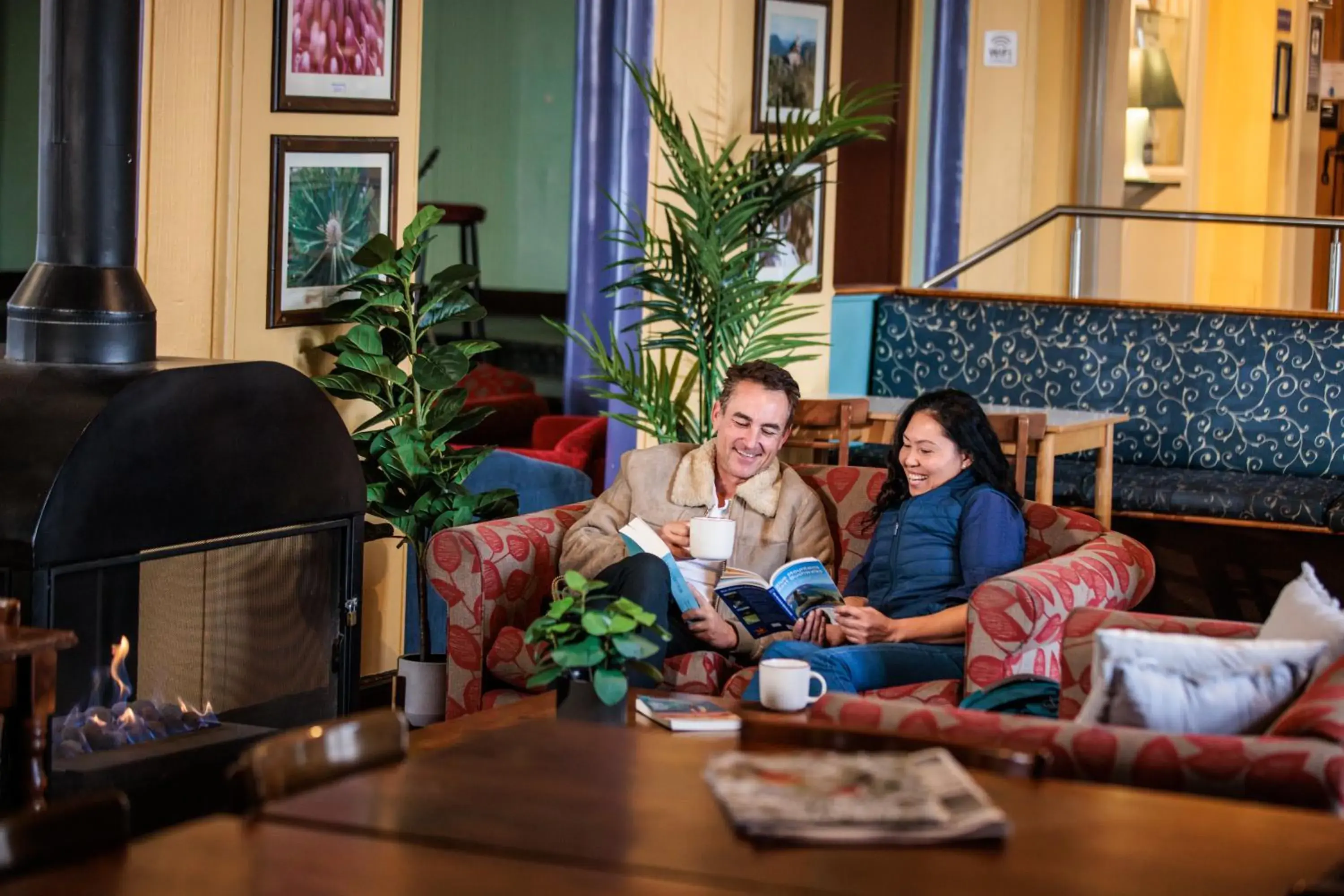 Living room in YHA Blue Mountains Katoomba Living room in YHA Blue Mountains Katoomba