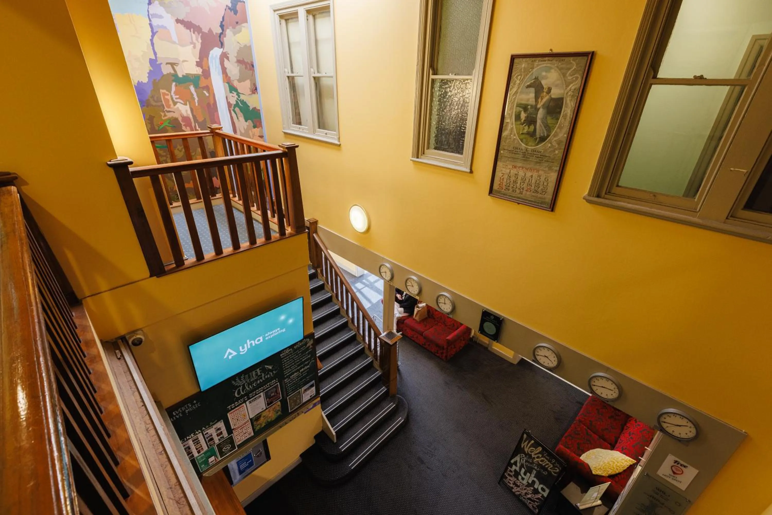 Lobby or reception in YHA Blue Mountains Katoomba