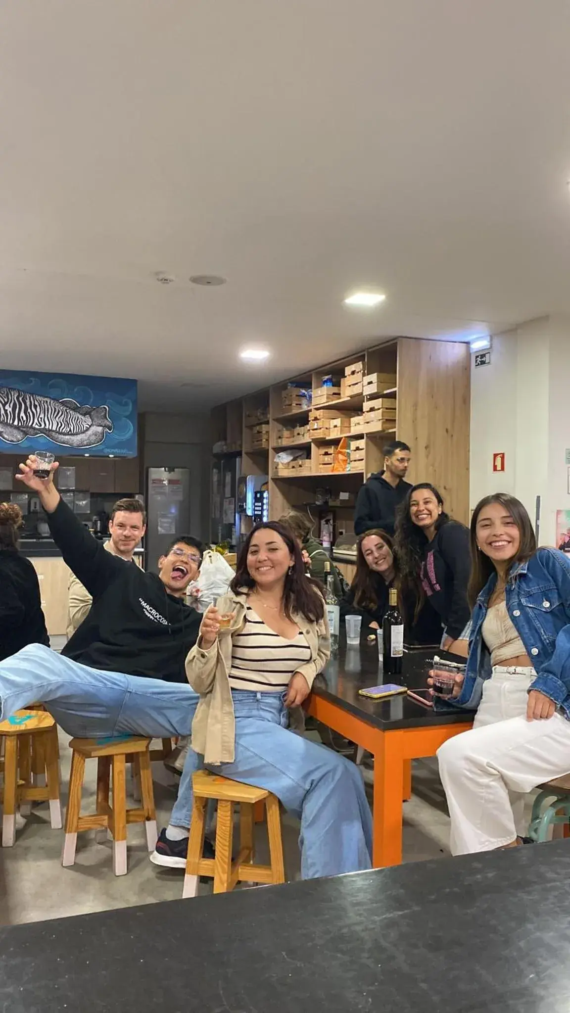 Food and drinks in WOT Ericeira Surf Hostel Food and drinks in WOT Ericeira Surf Hostel