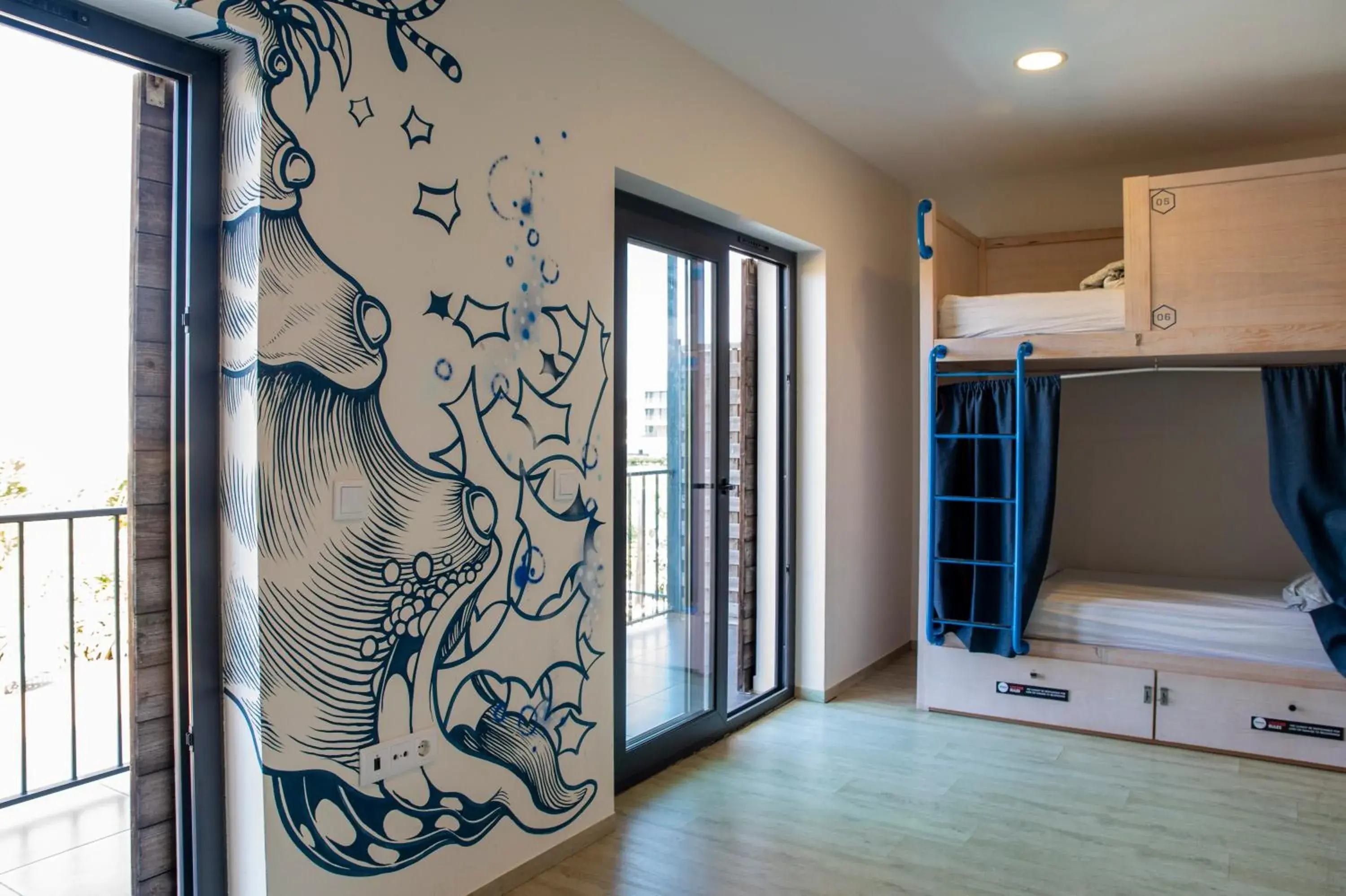 Bedroom, Bed in WOT Ericeira Surf Social Bedroom, Bed in WOT Ericeira Surf Social