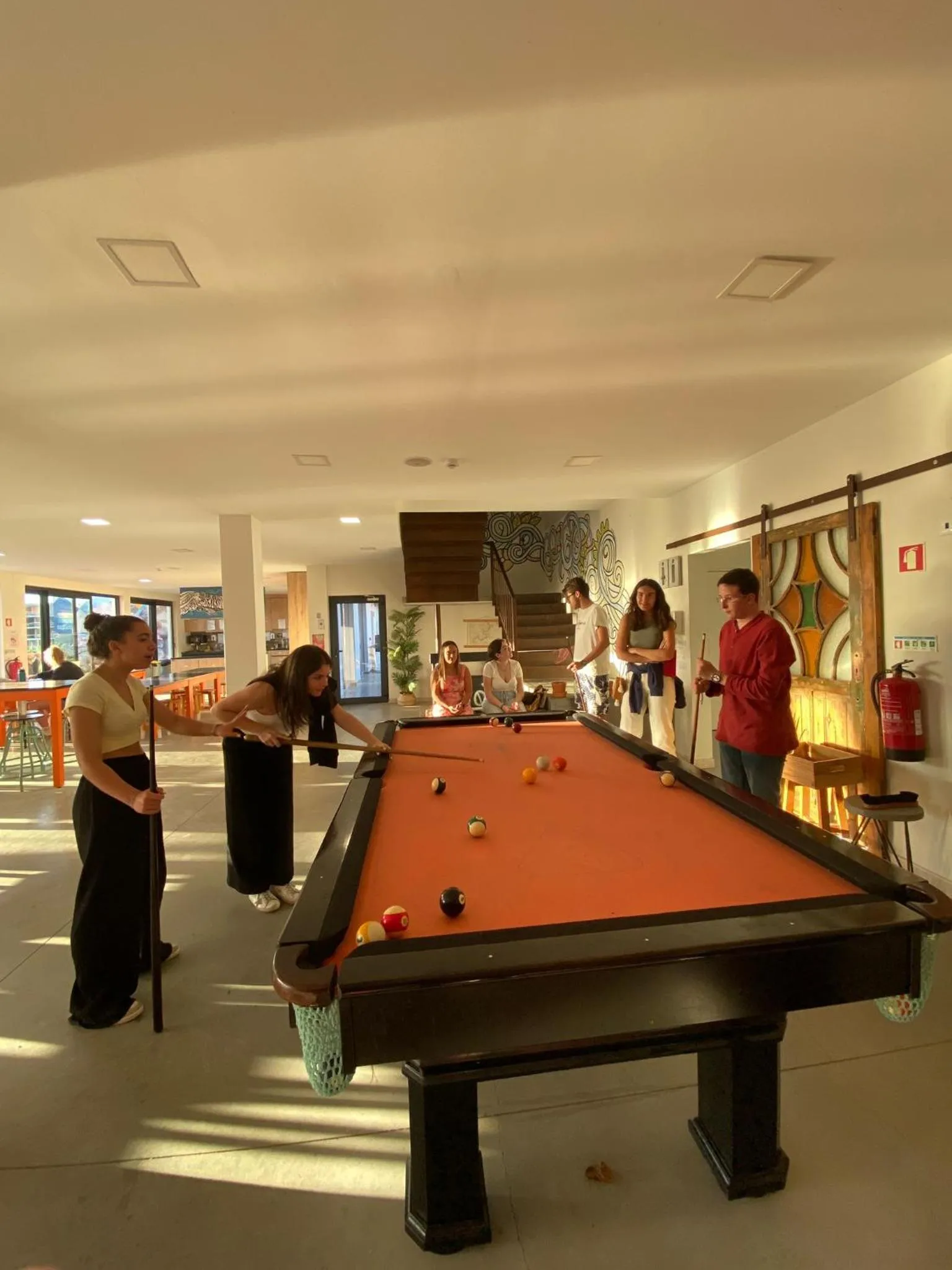 Game Room in WOT Ericeira Surf Social