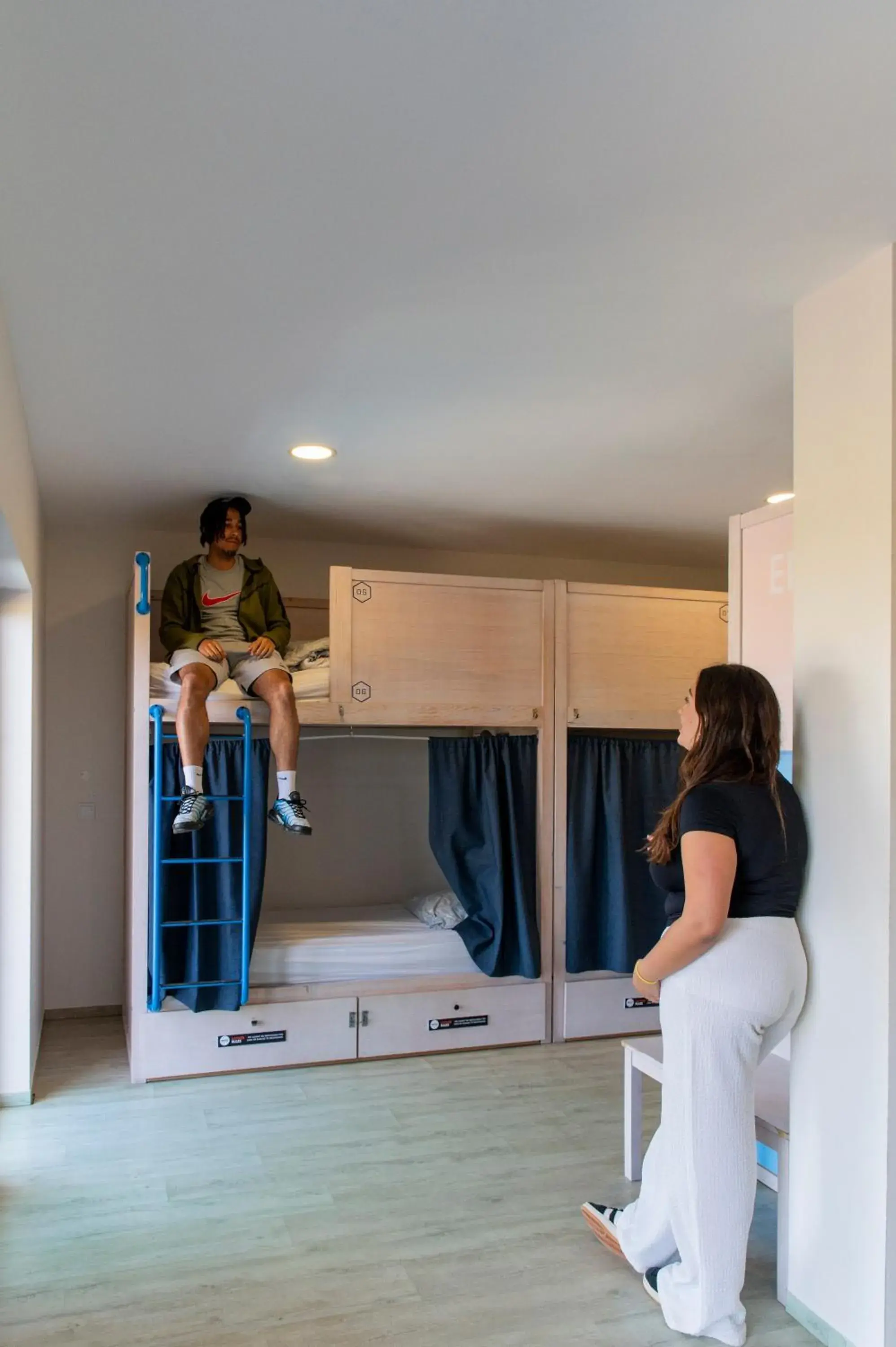 Bedroom in WOT Ericeira Surf Social Bedroom in WOT Ericeira Surf Social