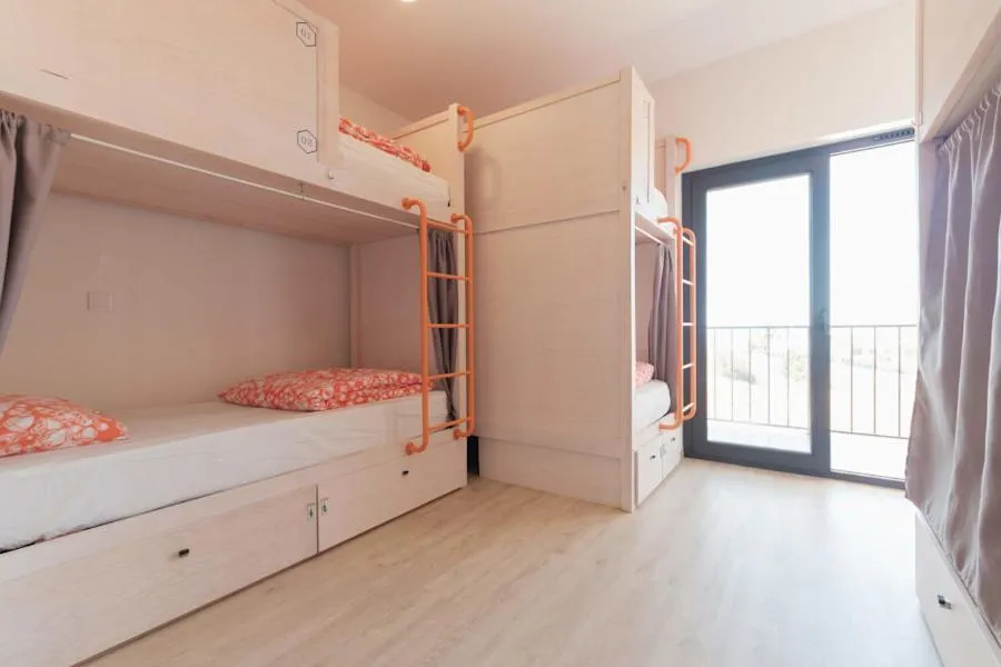 Bed in WOT Ericeira Surf Social