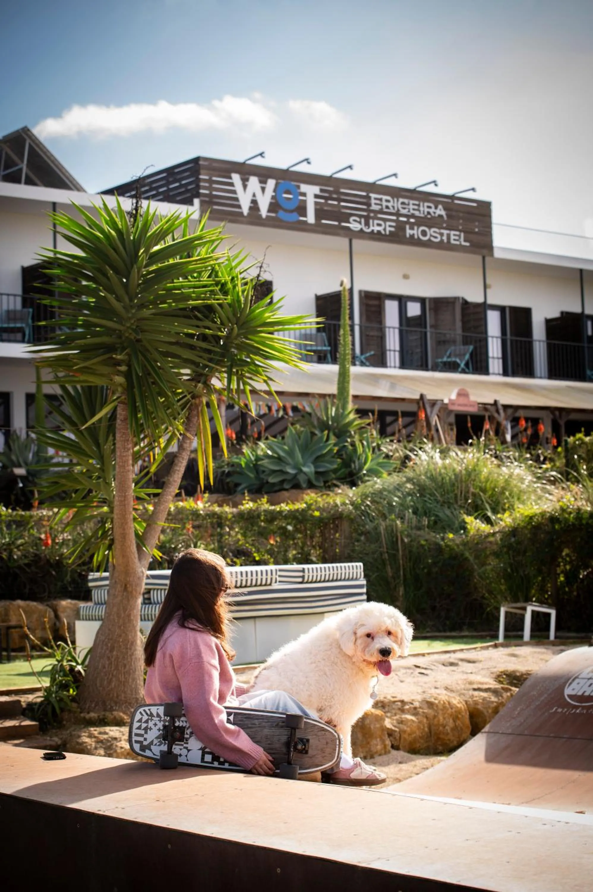 Pets in WOT Ericeira Surf Social