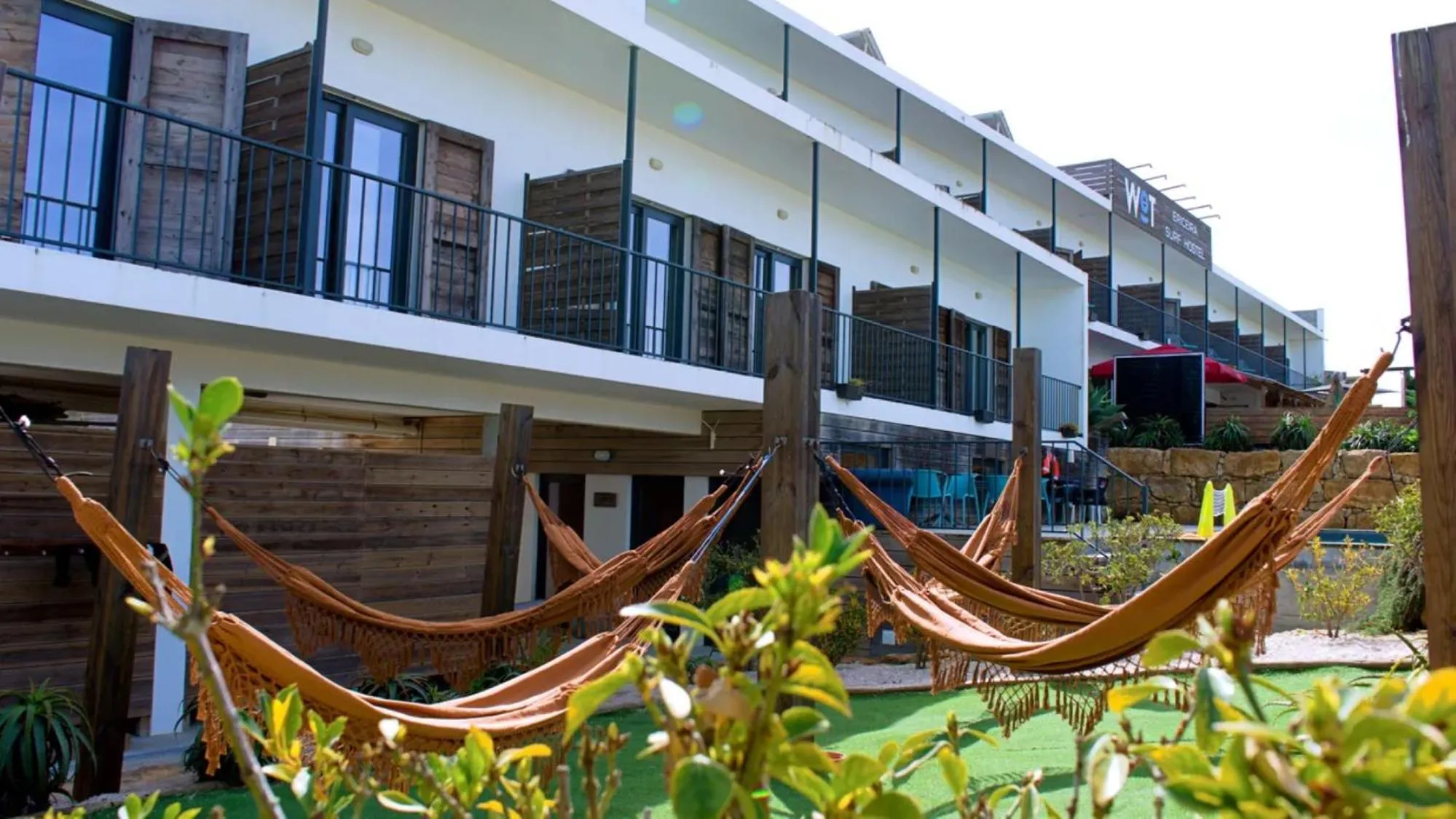 Property building in WOT Ericeira Surf Social