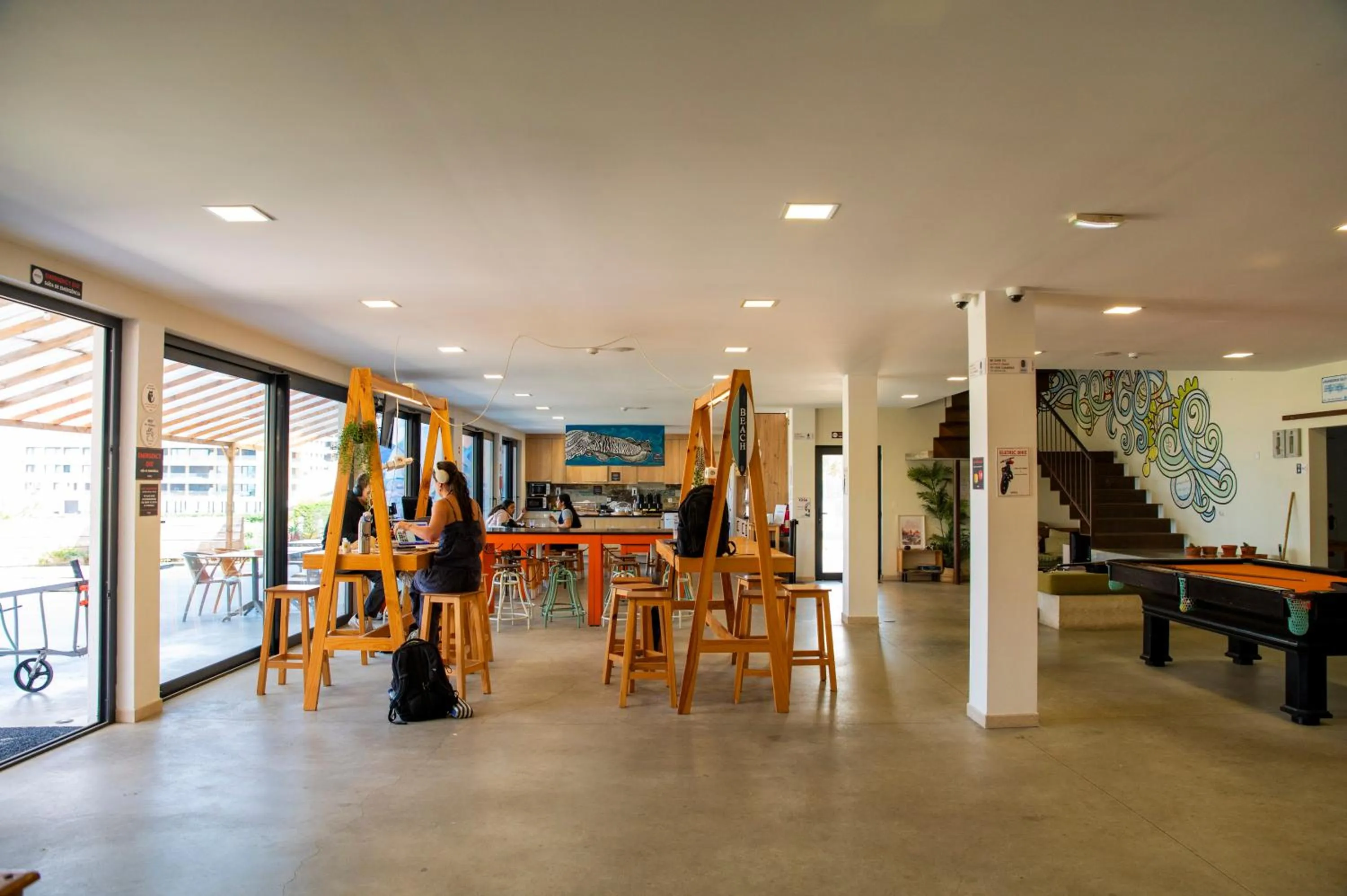 Lounge or bar in WOT Ericeira Surf Social