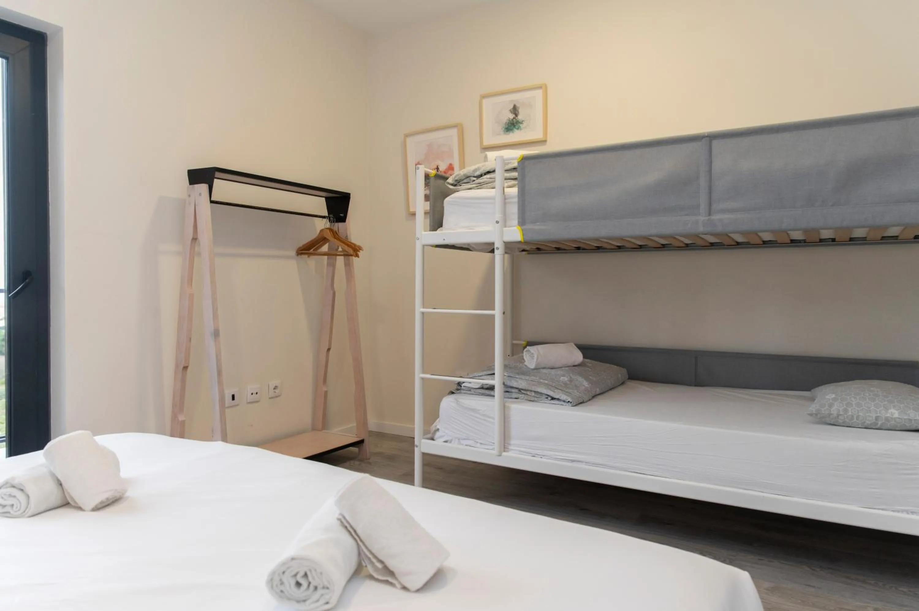 Bed in WOT Ericeira Surf Social