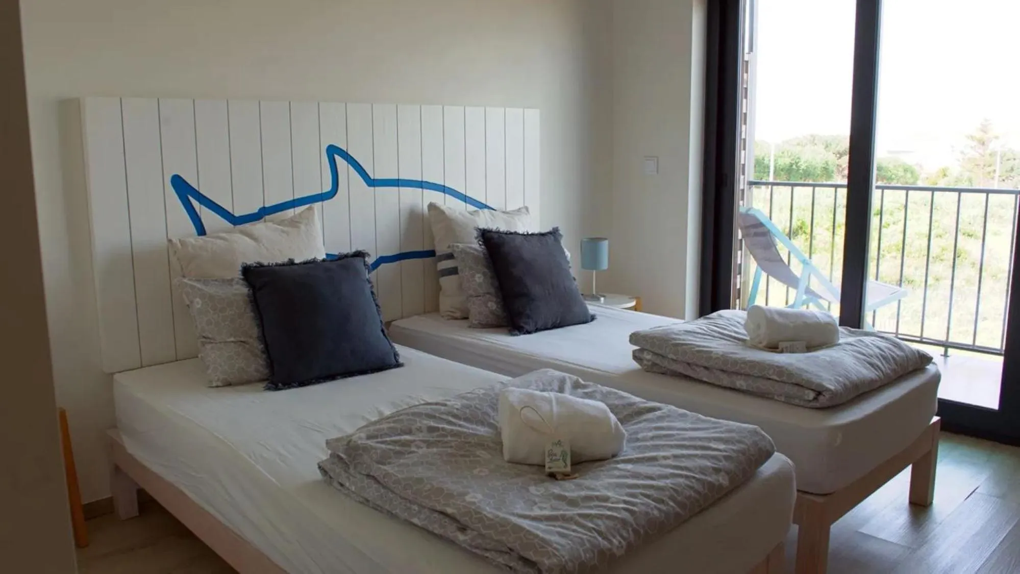Photo of the whole room, Bed in WOT Ericeira Surf Social