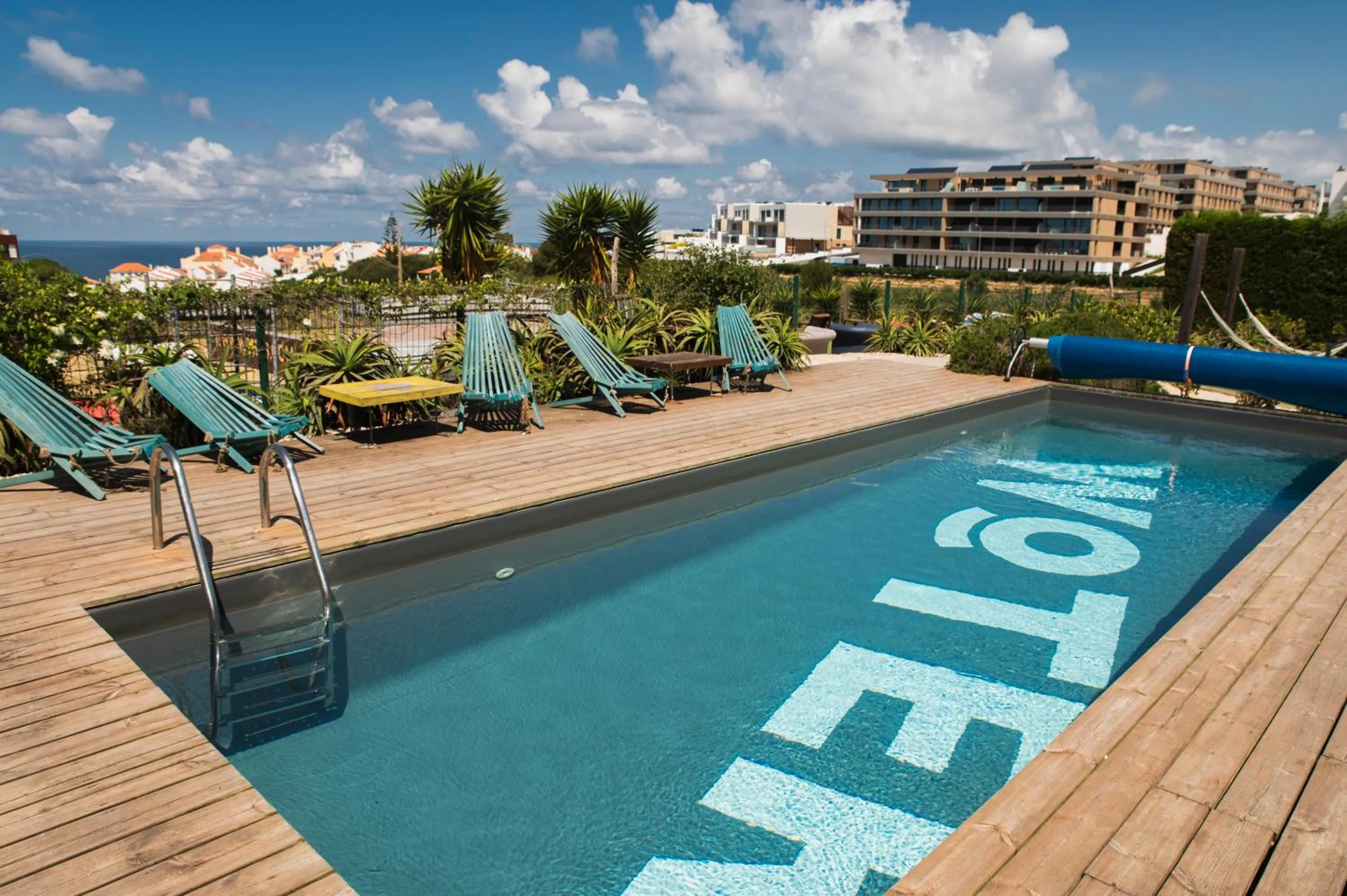 Pool view in WOT Ericeira Surf Social