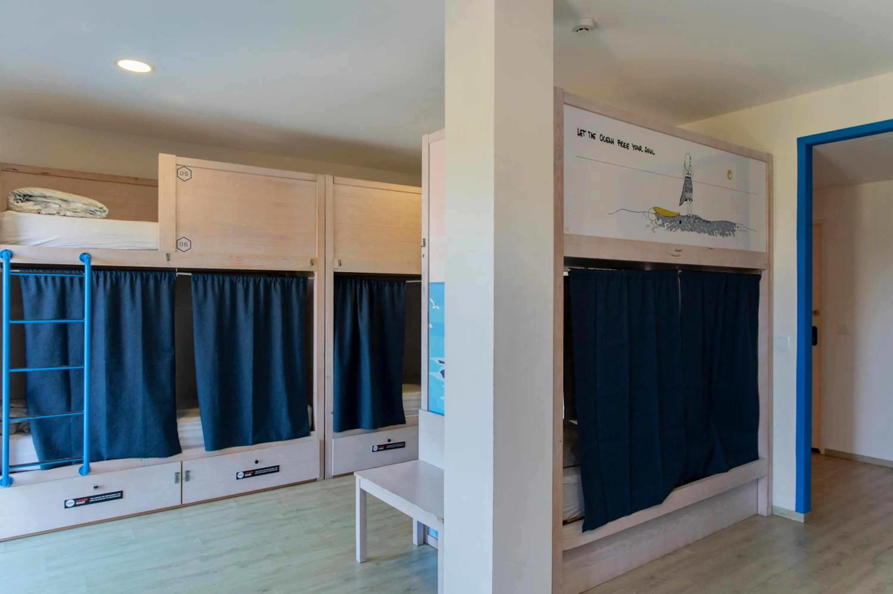 Bedroom in WOT Ericeira Surf Social