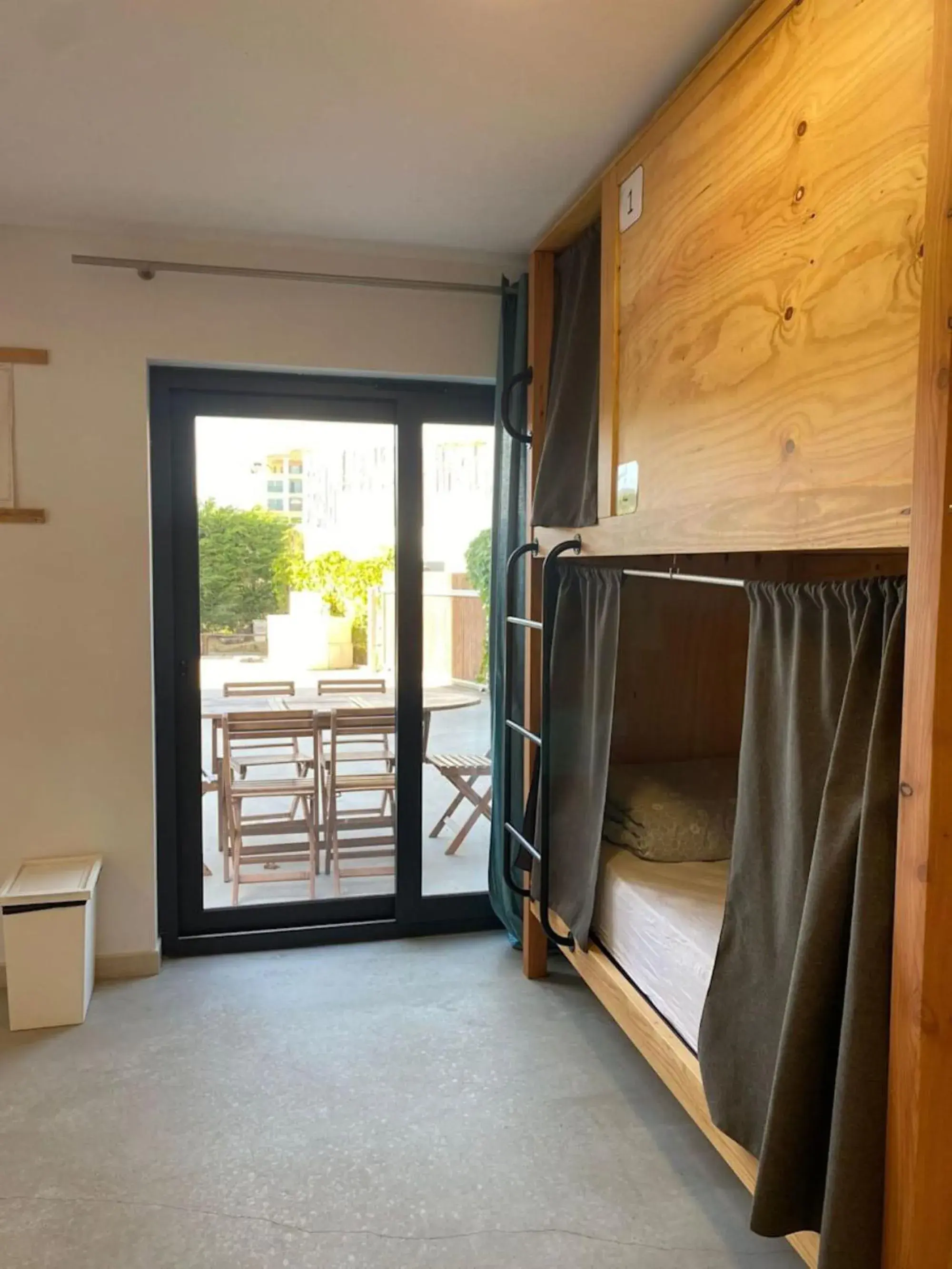 bunk bed in WOT Ericeira Surf Hostel bunk bed in WOT Ericeira Surf Hostel