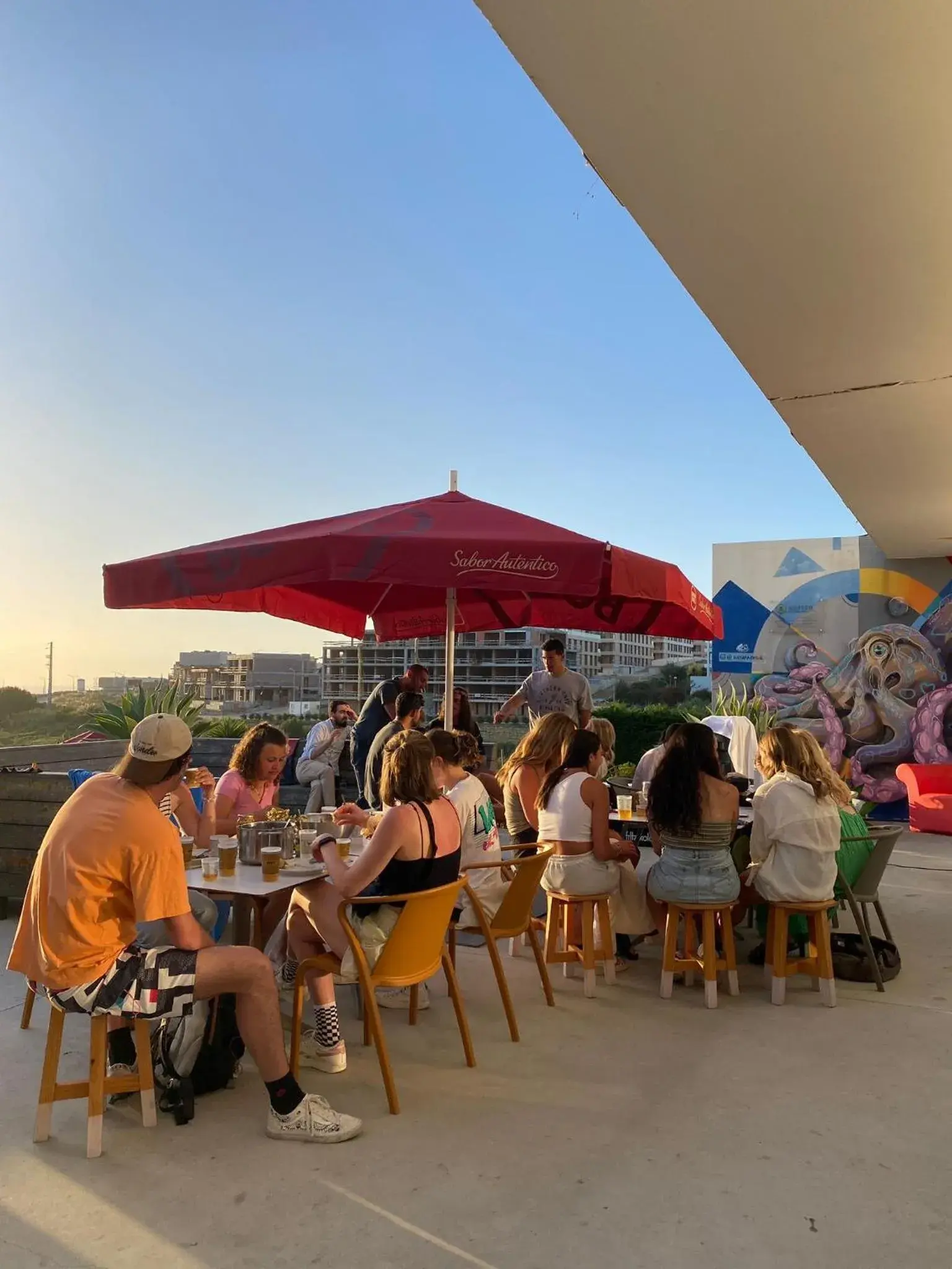 Food and drinks in WOT Ericeira Surf Hostel Food and drinks in WOT Ericeira Surf Hostel