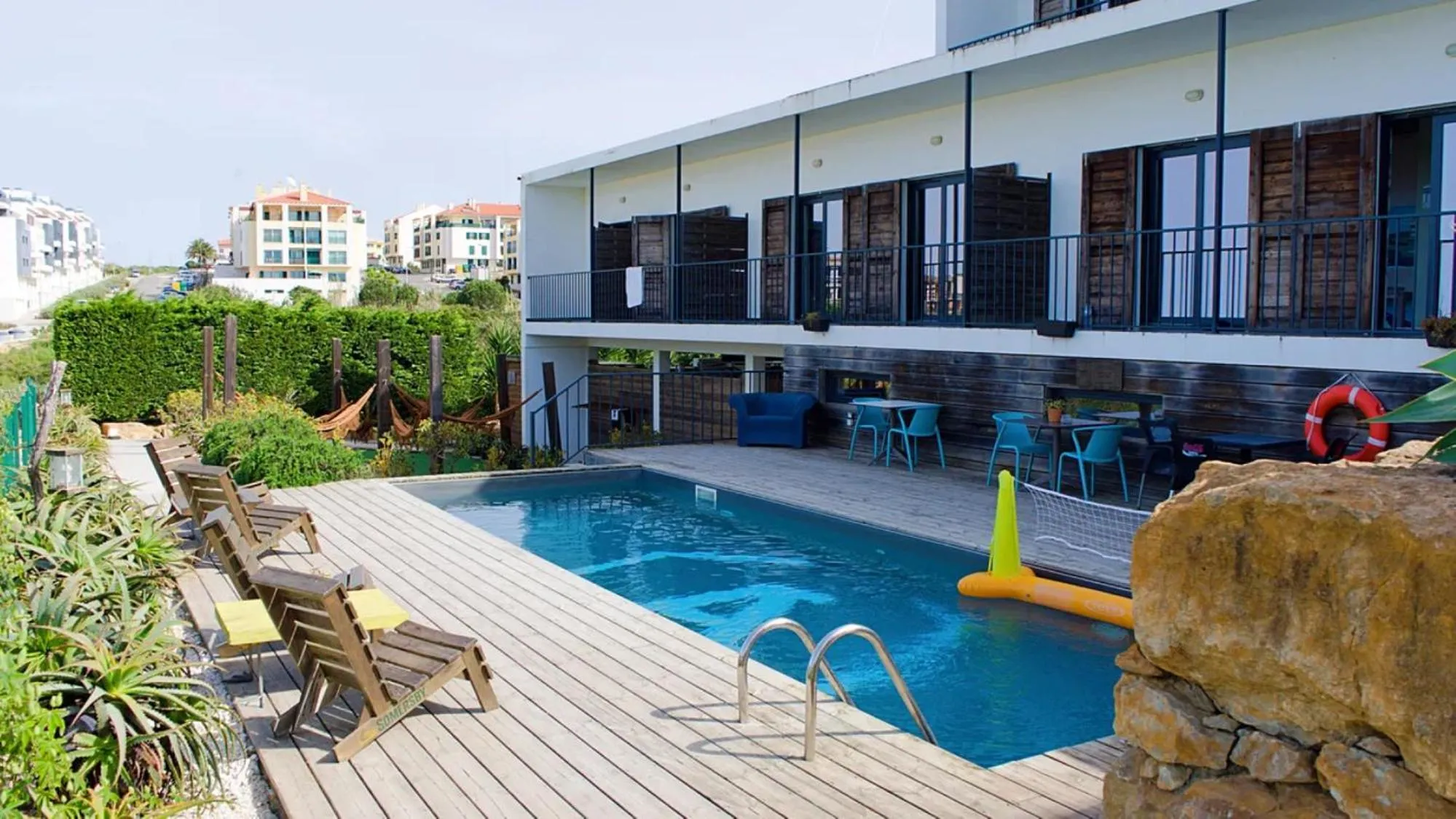 Swimming pool in WOT Ericeira Surf Social