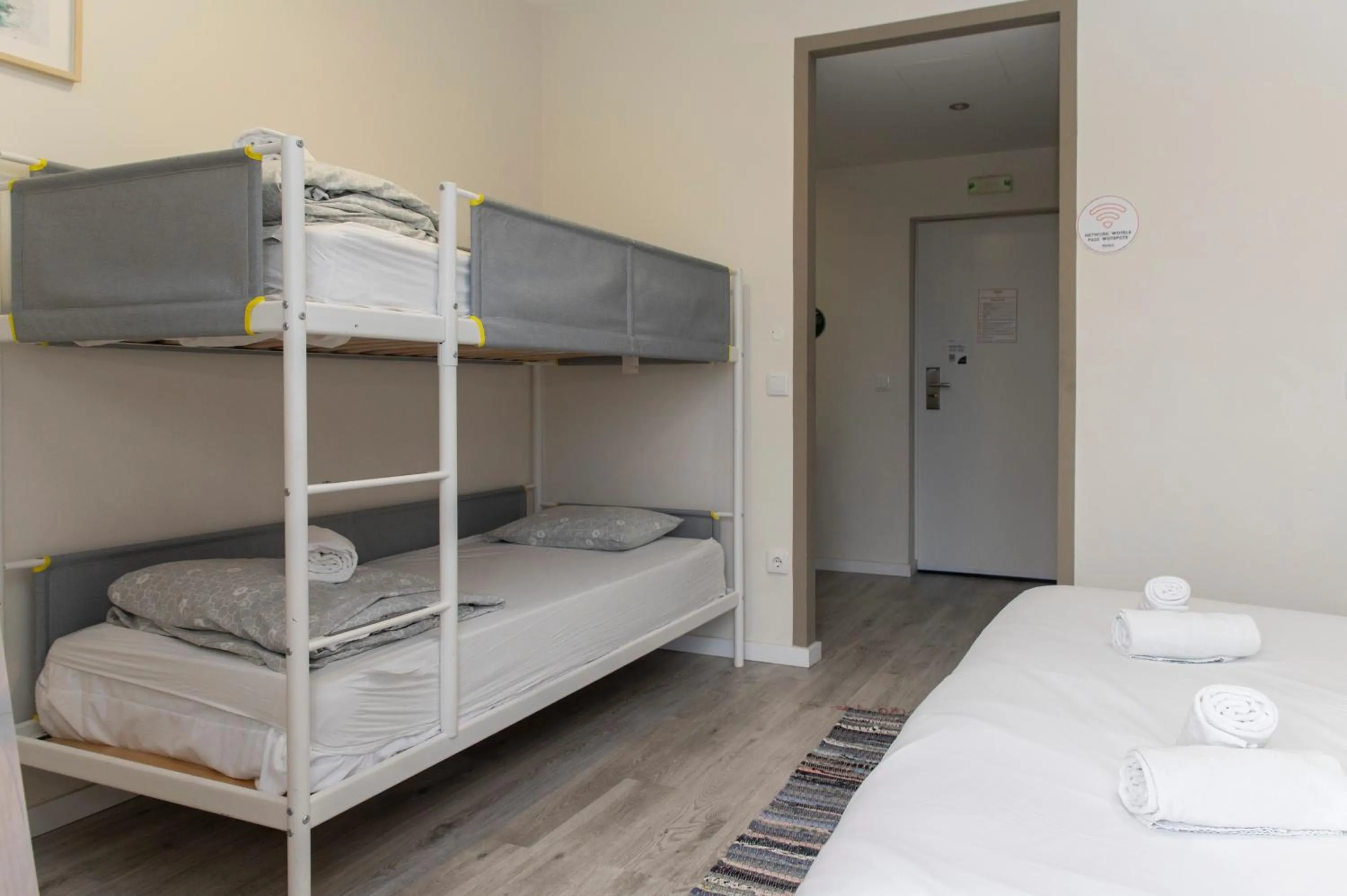 Bed in WOT Ericeira Surf Social