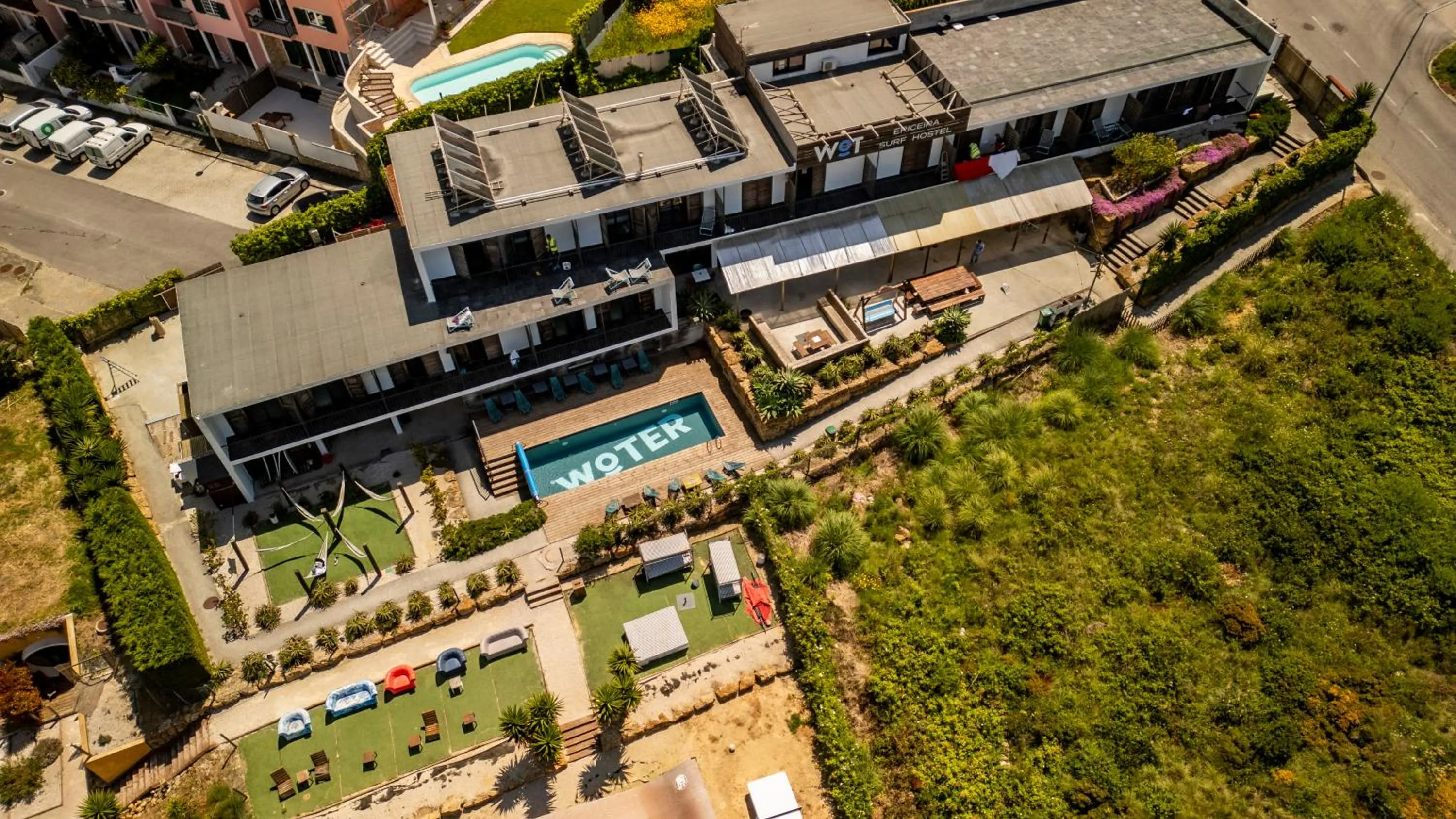 Property building in WOT Ericeira Surf Social
