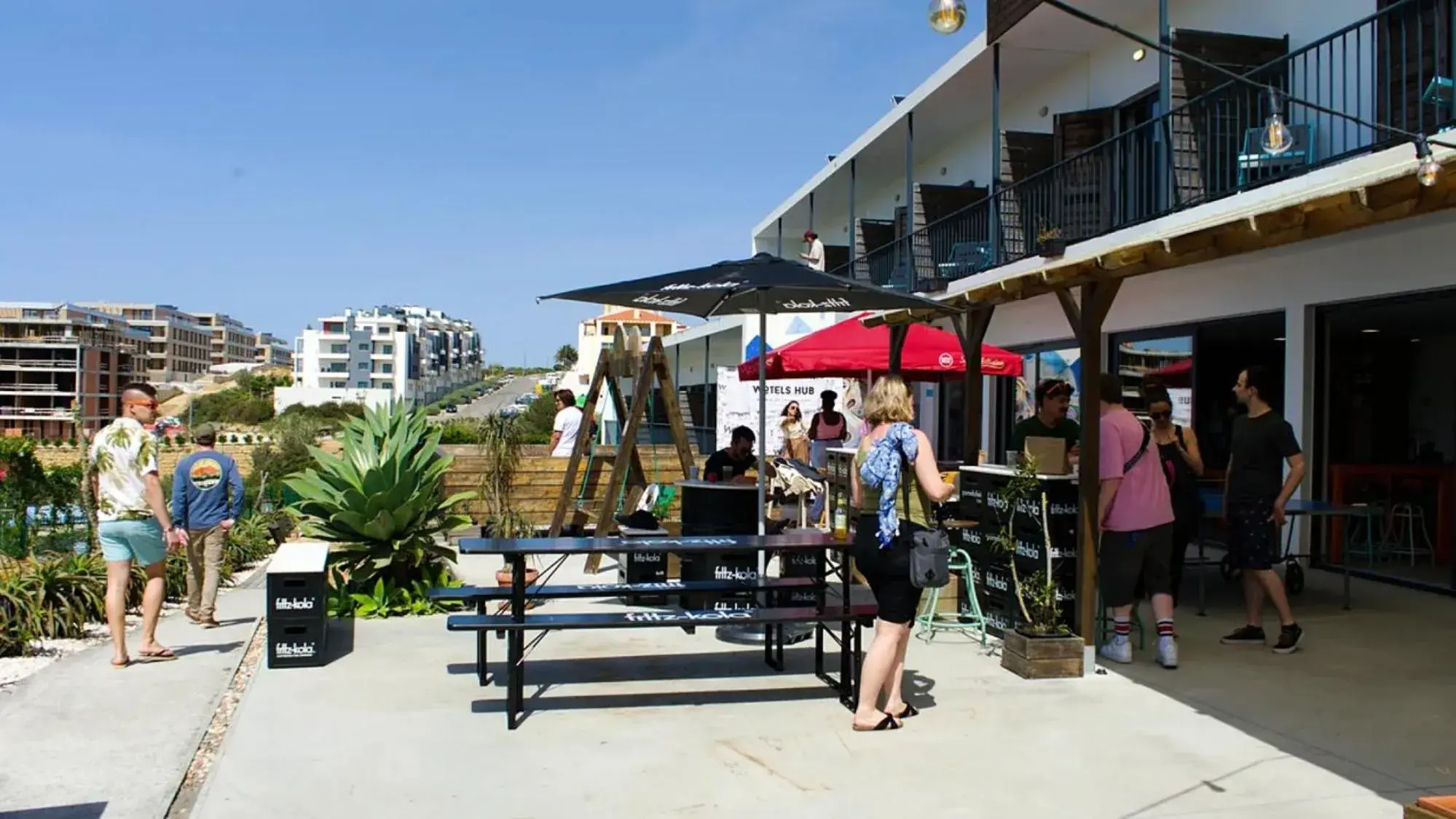 Property building in WOT Ericeira Surf Hostel Property building in WOT Ericeira Surf Hostel
