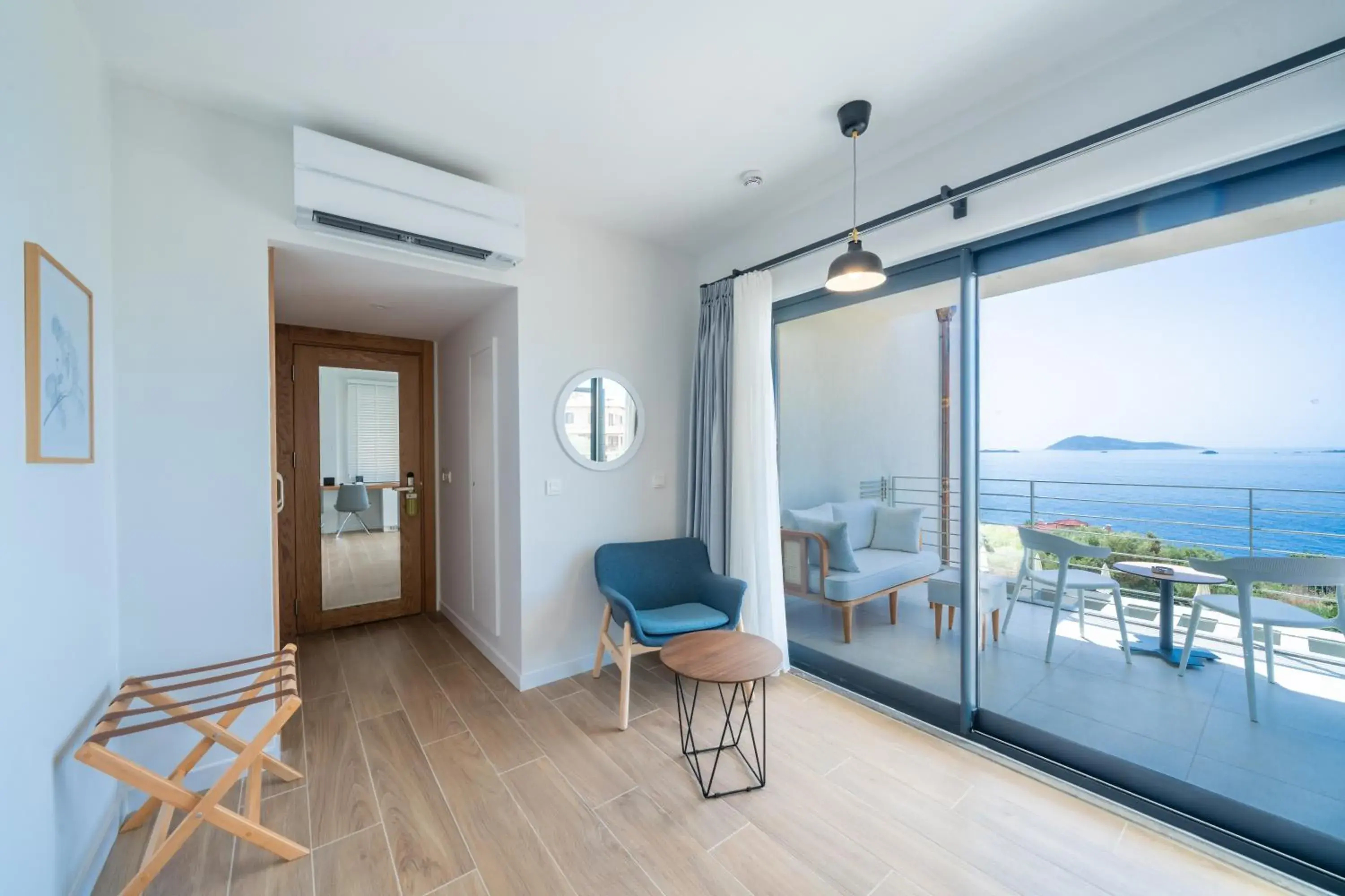 Sea view in Olea Nova Hotel Sea view in Olea Nova Hotel