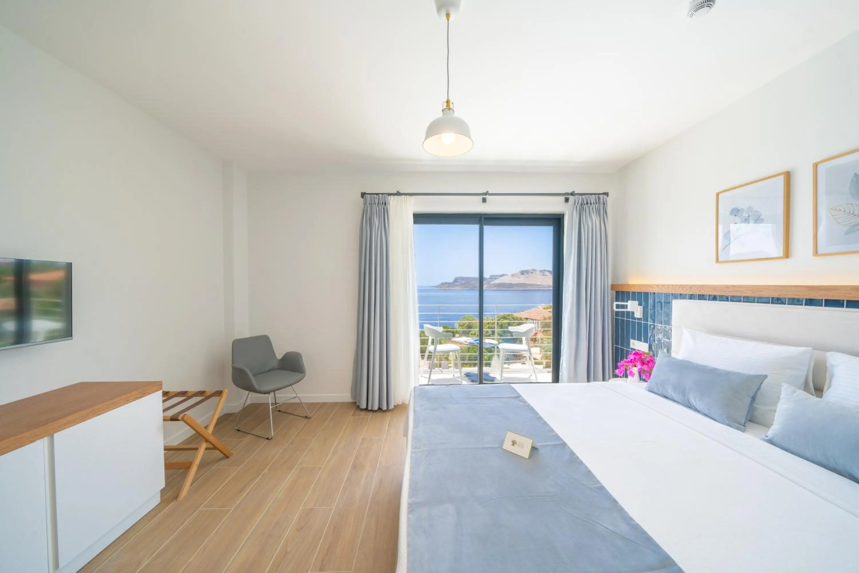 Bedroom, Bed in Olea Nova Hotel