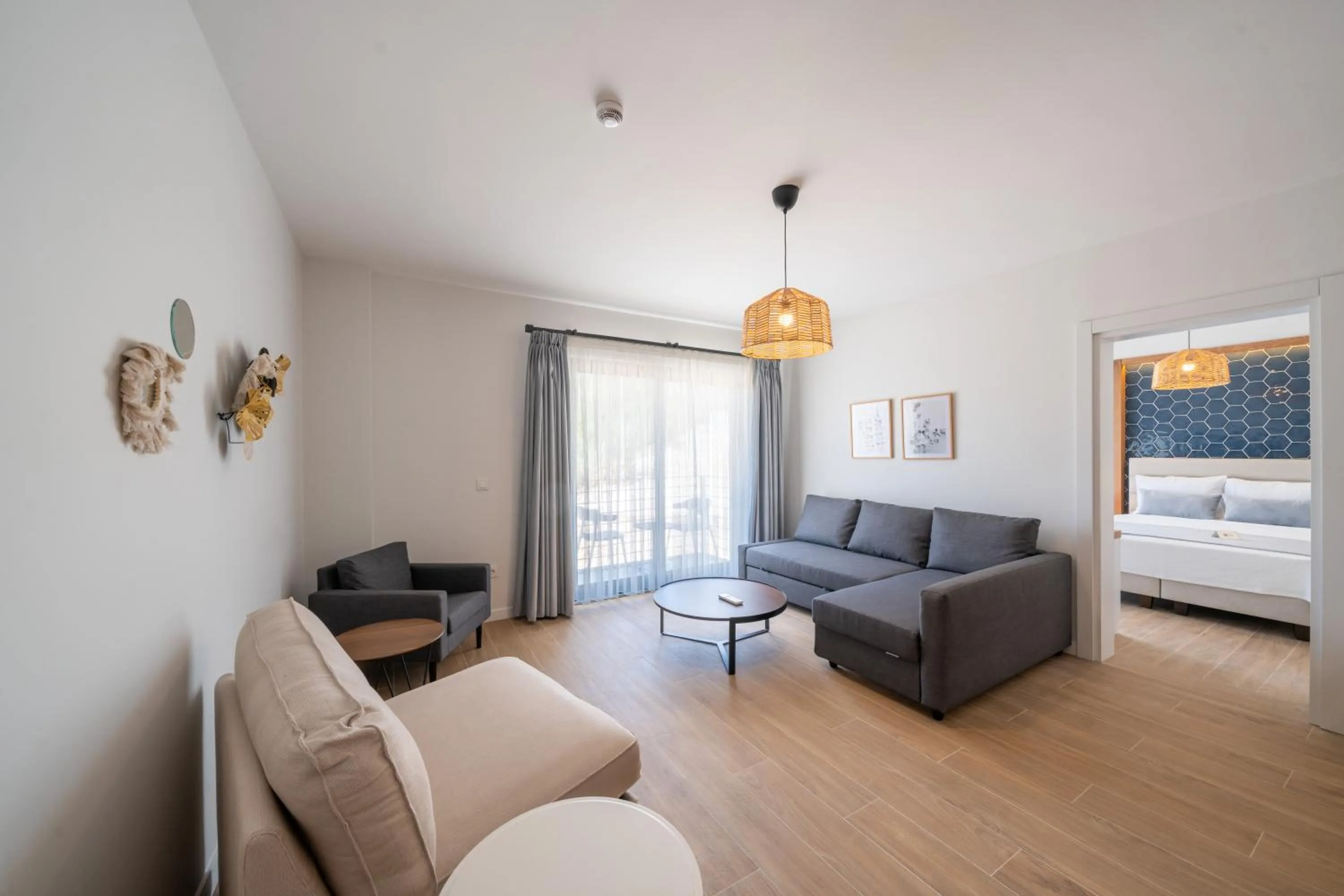 Living room in Olea Nova Hotel