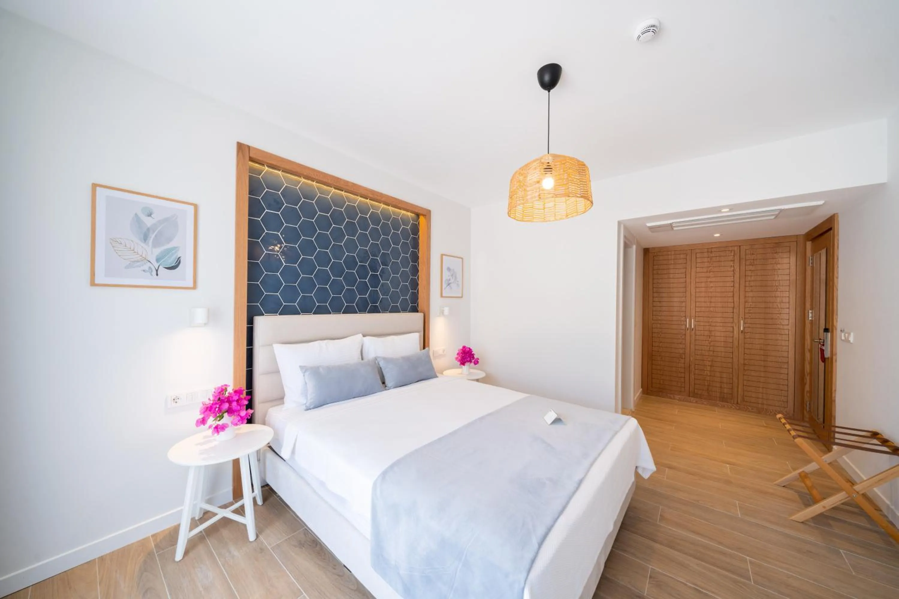 Bedroom, Bed in Olea Nova Hotel