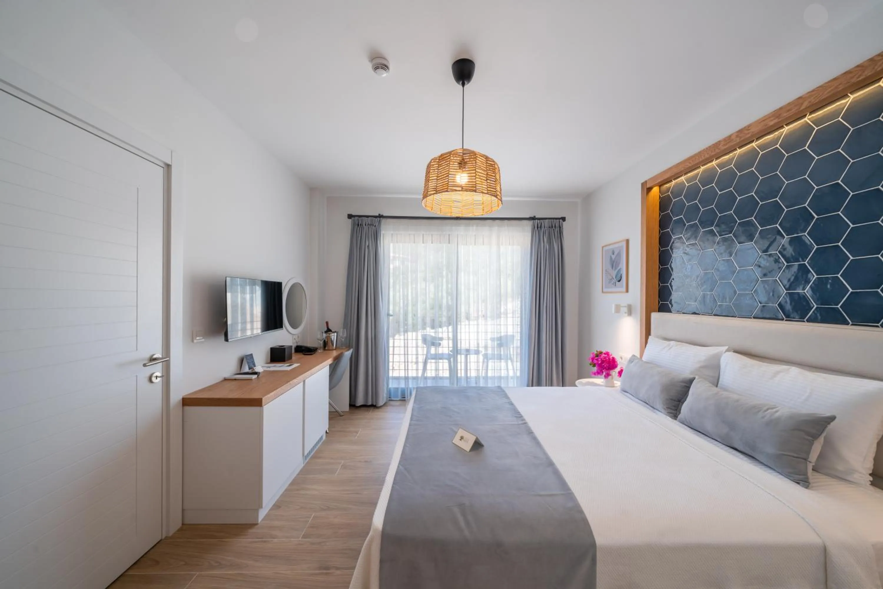 Bedroom, Bed in Olea Nova Hotel