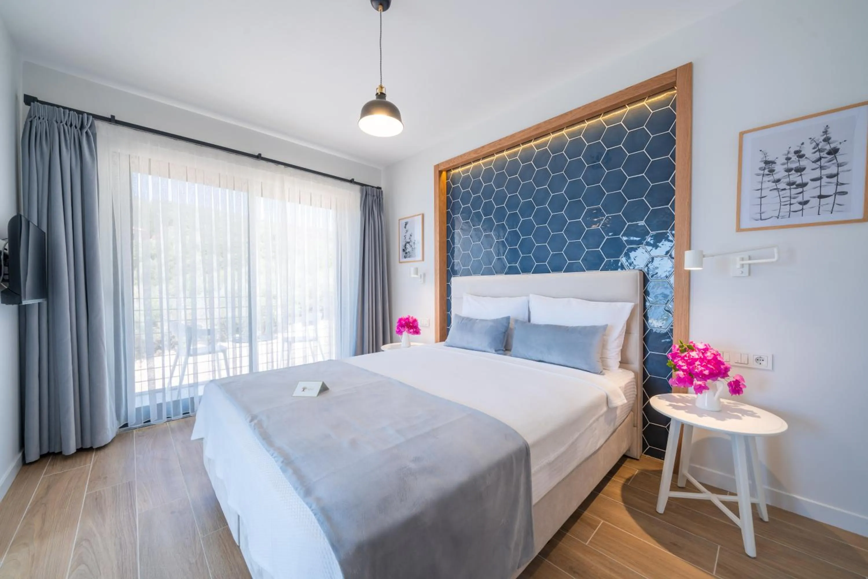 Bedroom, Bed in Olea Nova Hotel