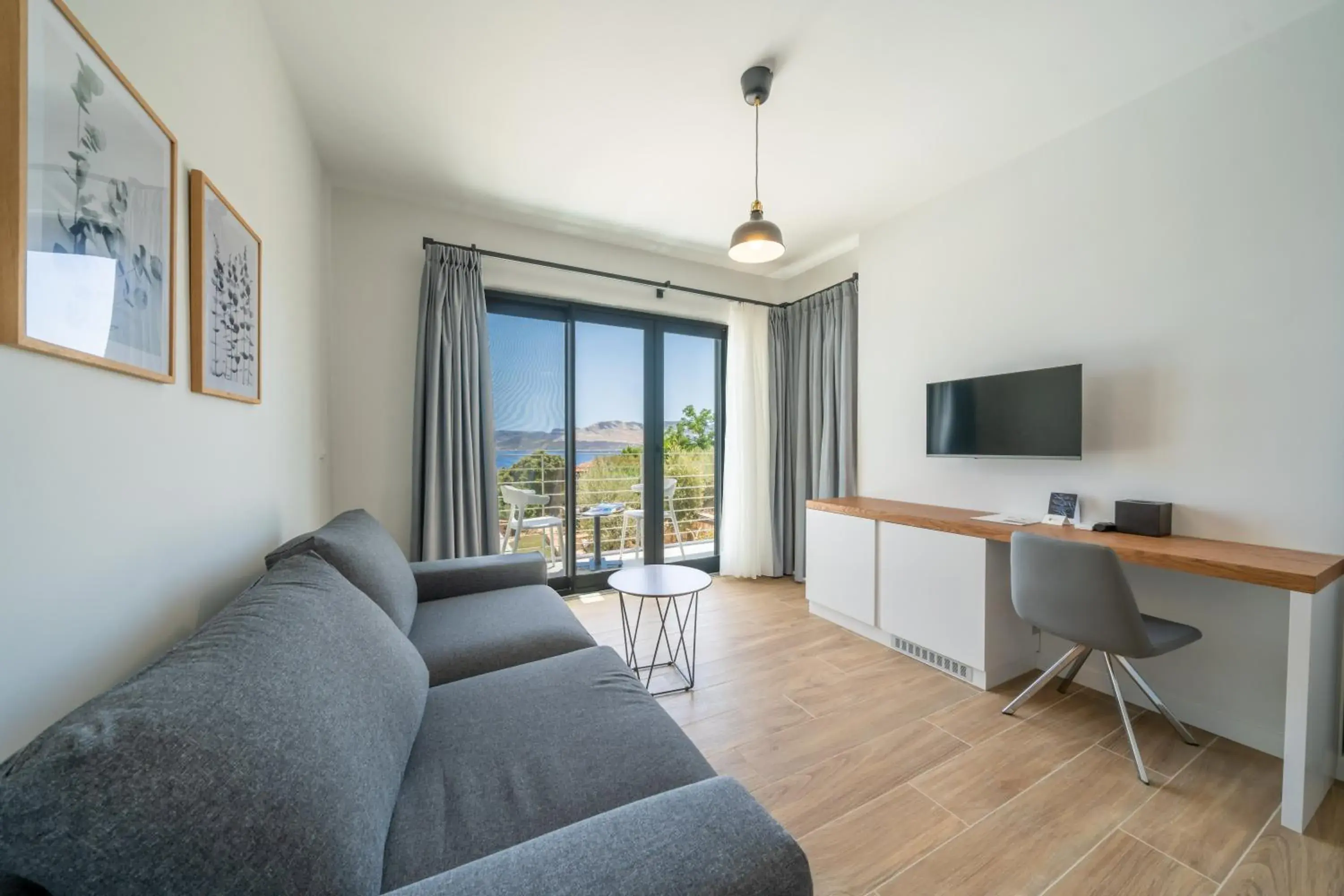 Living room in Olea Nova Hotel Living room in Olea Nova Hotel