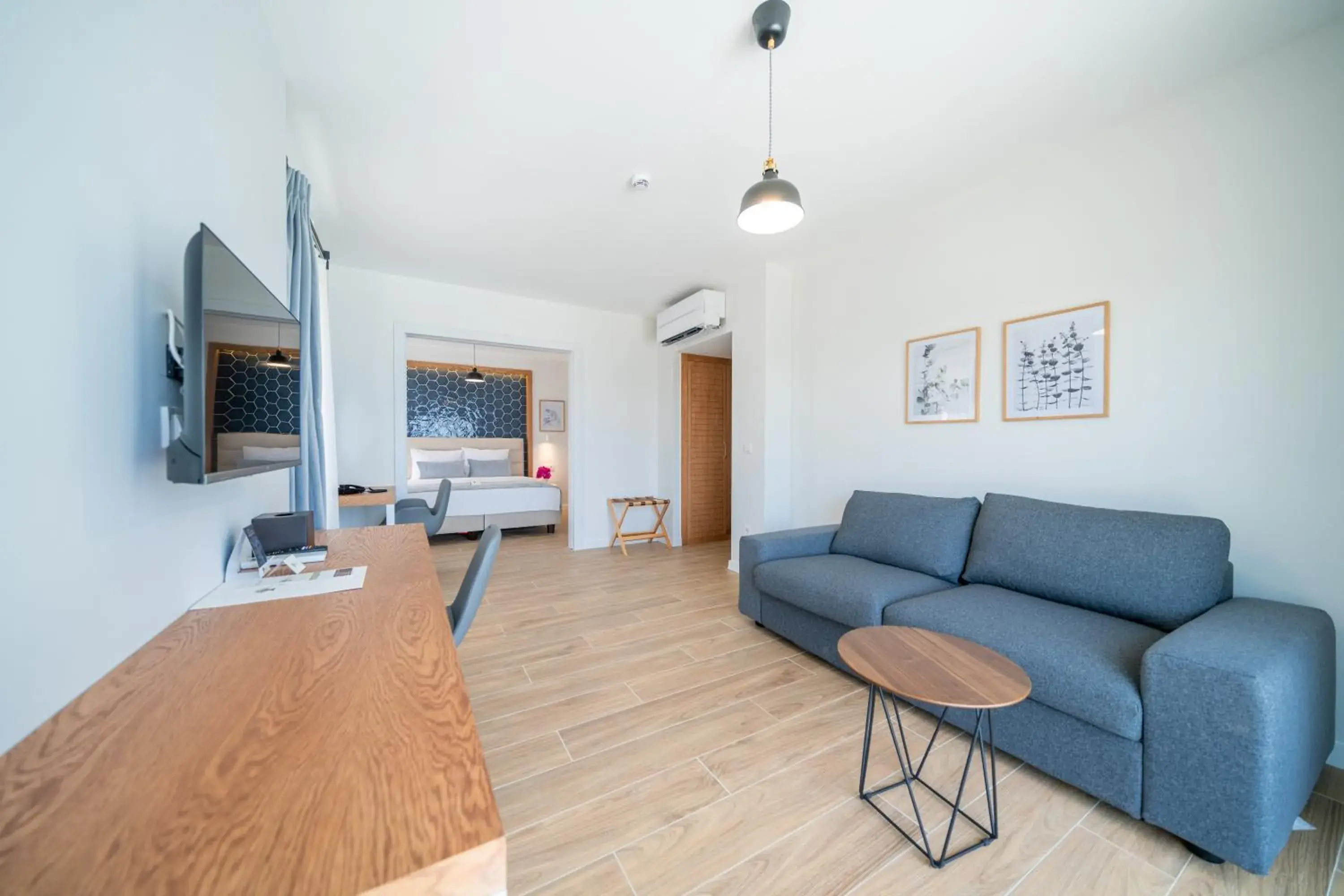 Living room in Olea Nova Hotel Living room in Olea Nova Hotel