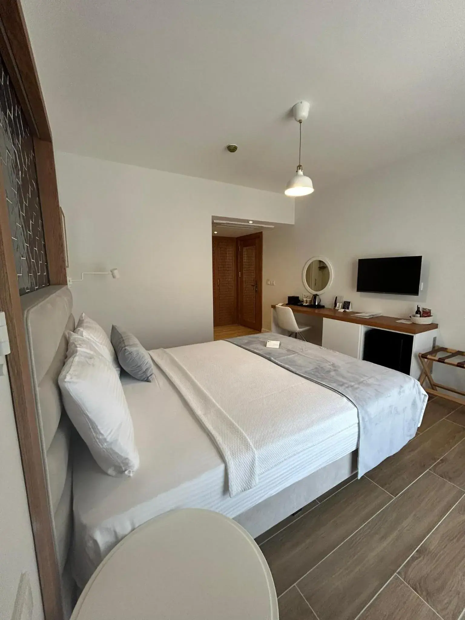 Bed in Olea Nova Hotel Bed in Olea Nova Hotel