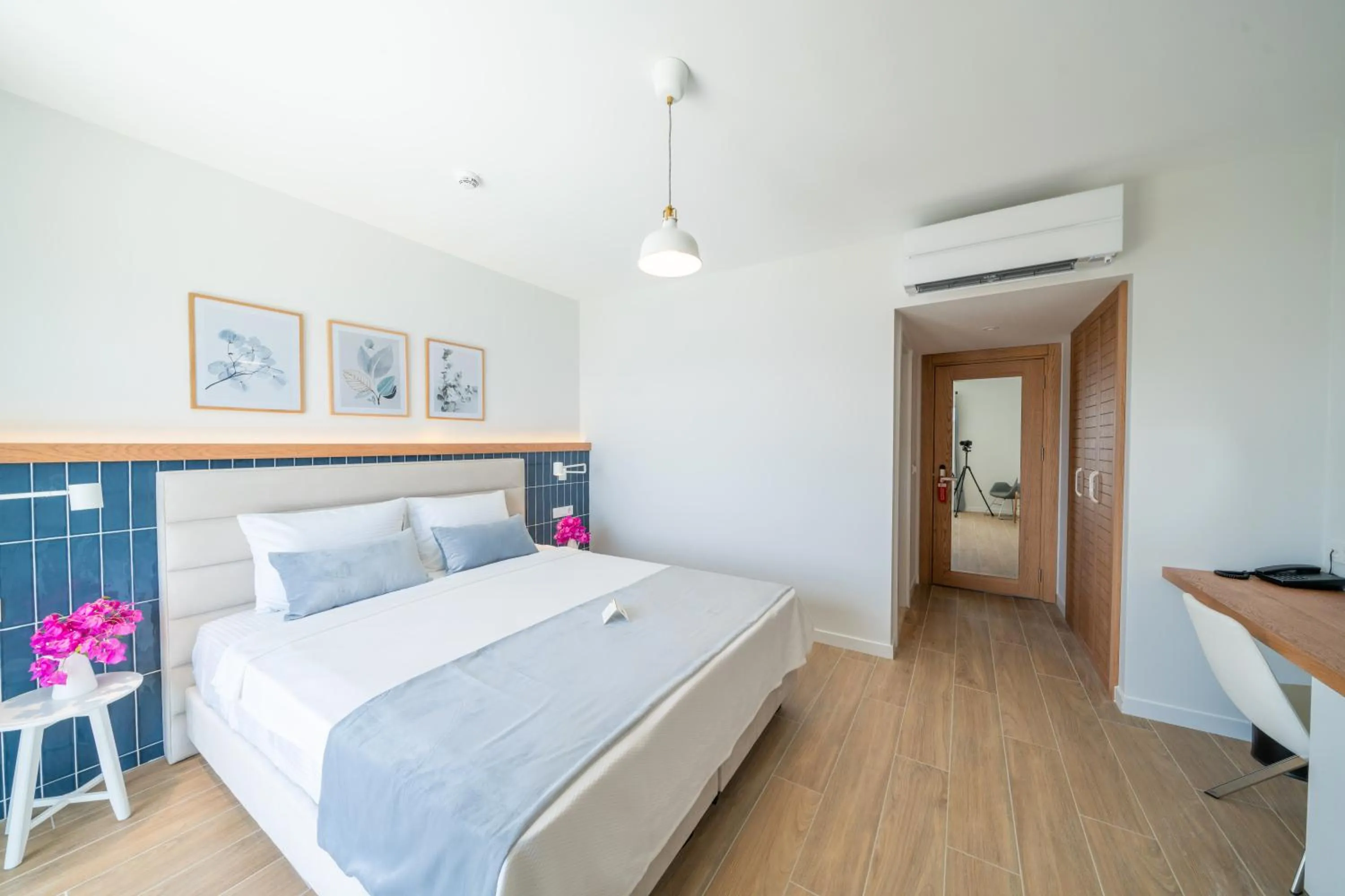 Photo of the whole room, Bed in Olea Nova Hotel