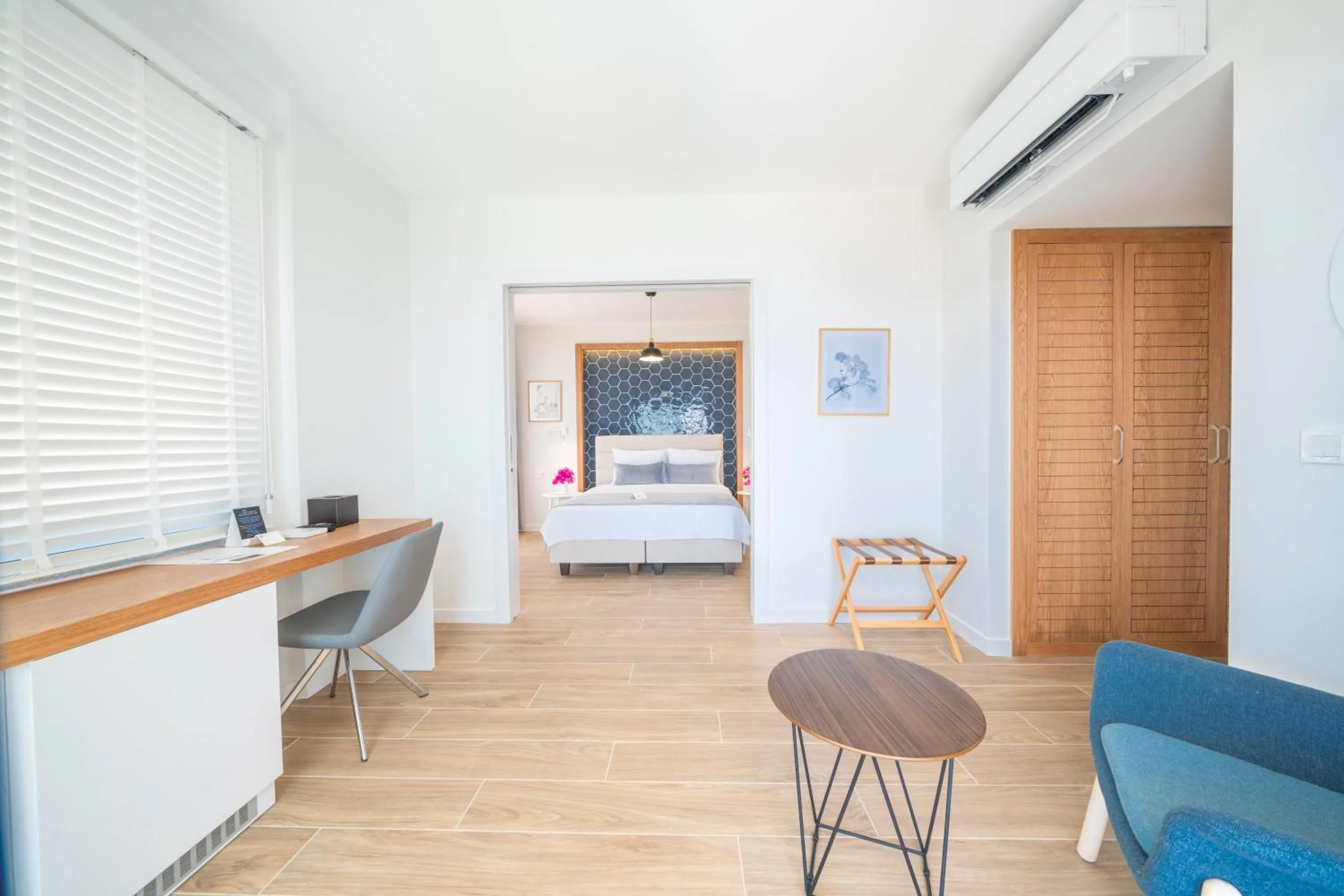 Living room in Olea Nova Hotel