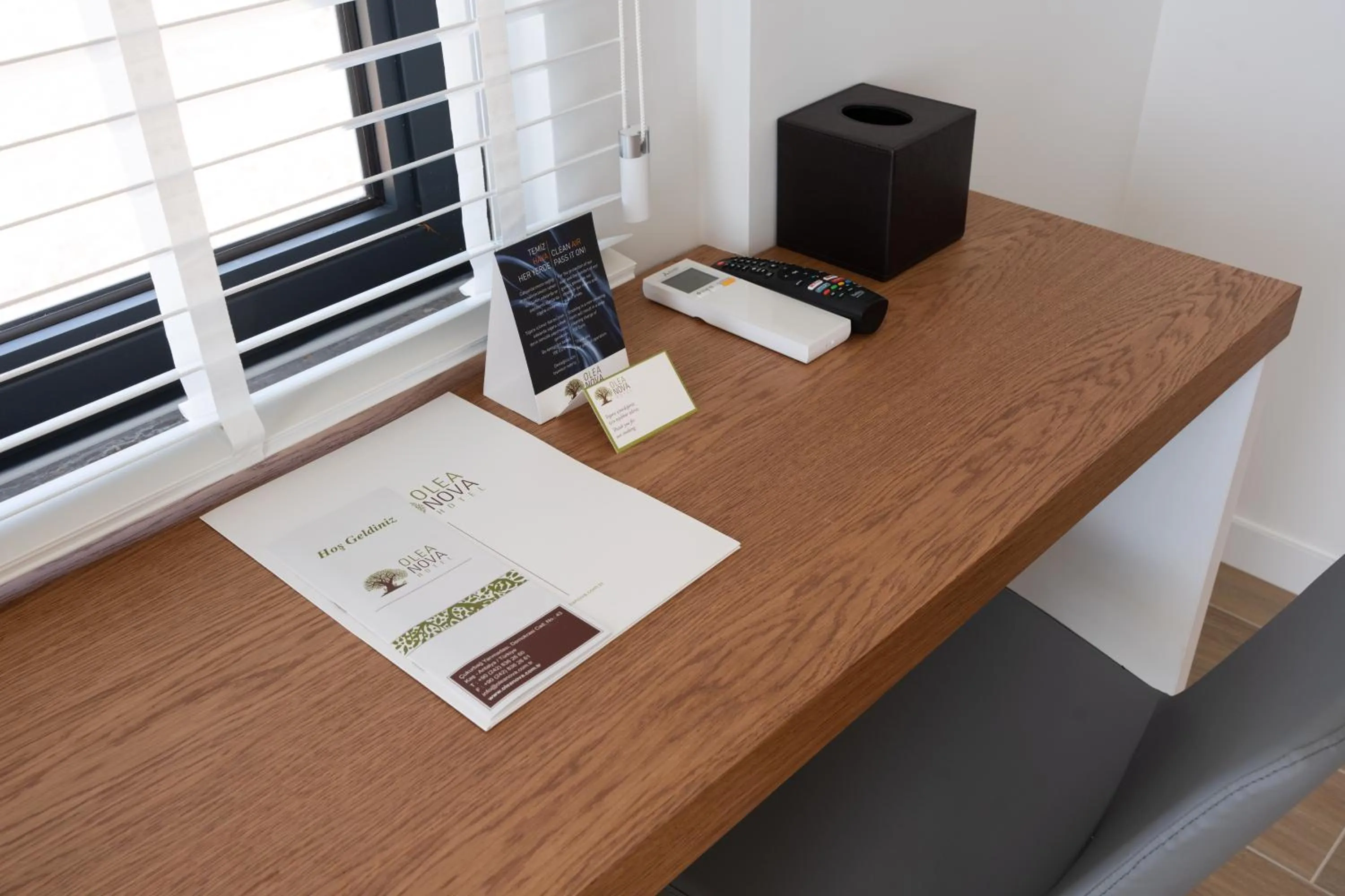 Decorative detail in Olea Nova Hotel